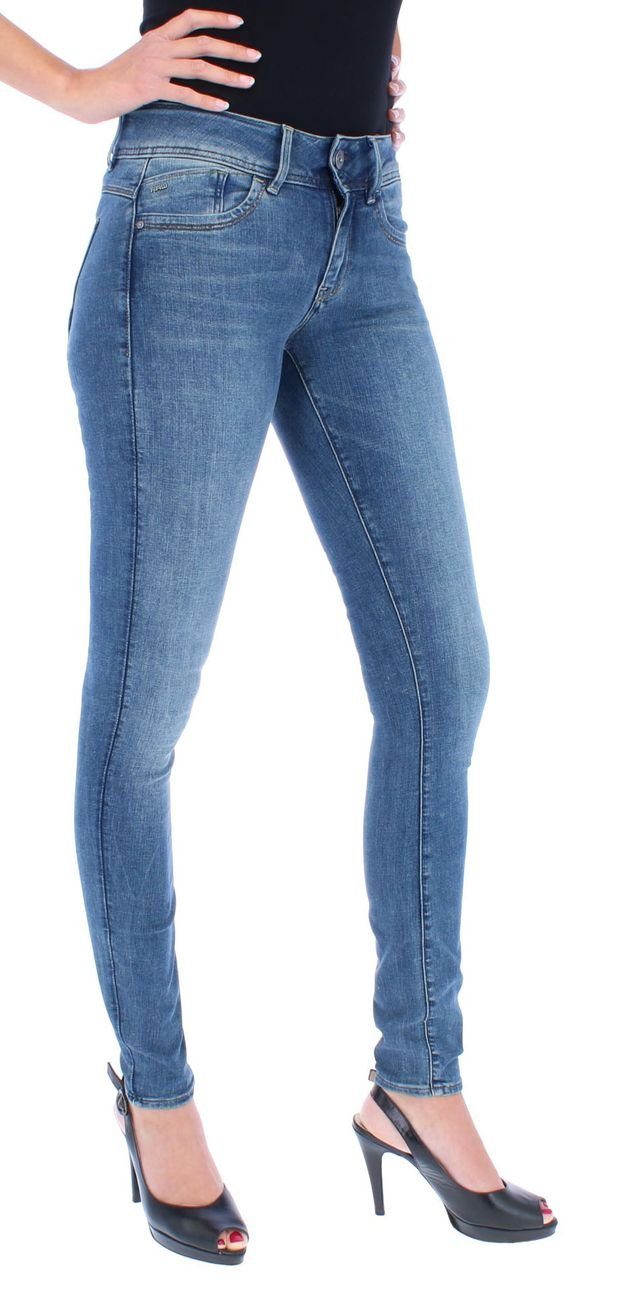 G-STAR Skinny-fit-Jeans Lynn Mid Super Skinny WMN (0-tlg)