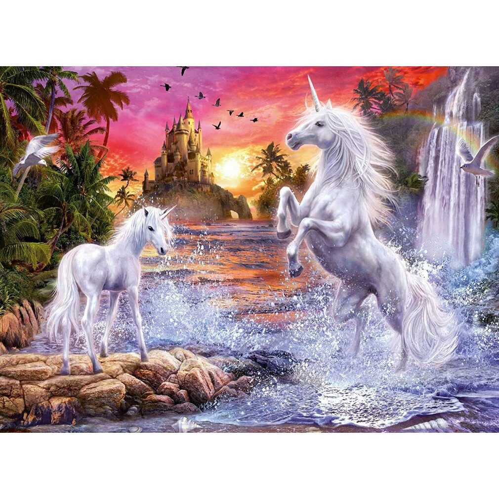 Ravensburger Puzzle Einhörner am Fluss 500 günstig online kaufen