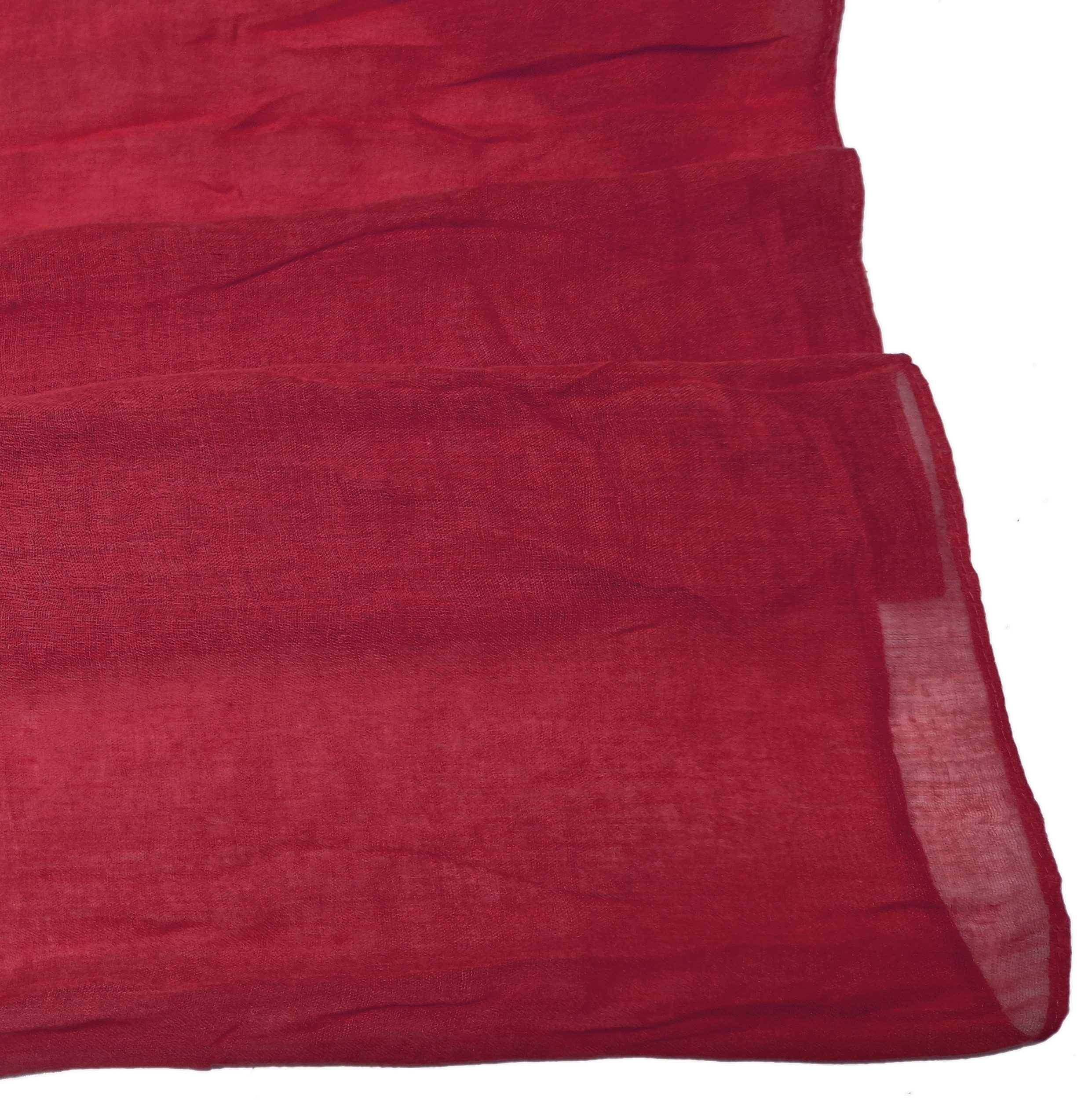 dy_mode Modeschal Damen Schal in Unifarben Leichtes Halstuch für Frühjahr & Sommer, in Unifarben, leicht transparent