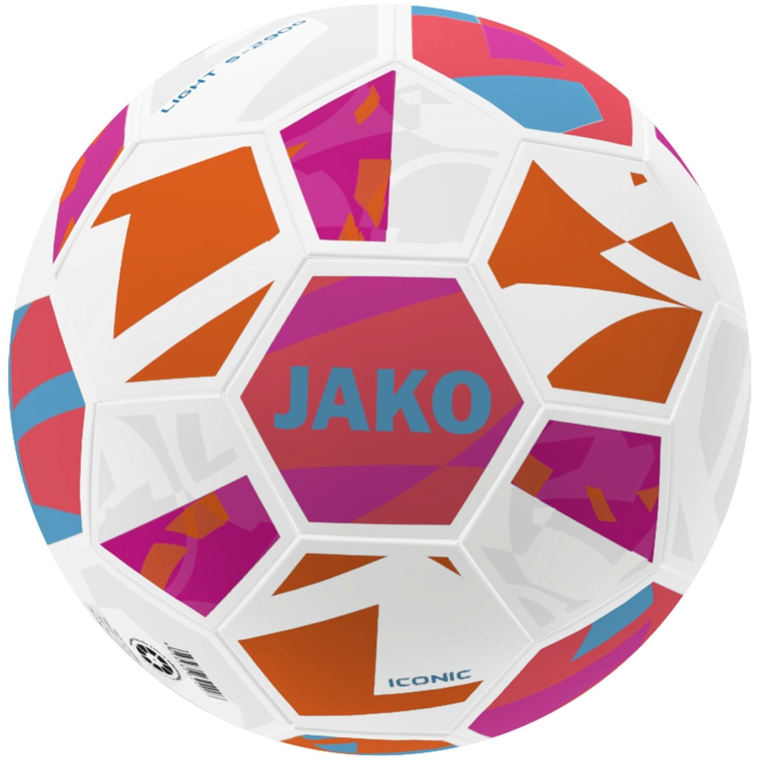 Fußball Jako Fussball Lightball Iconic 2373