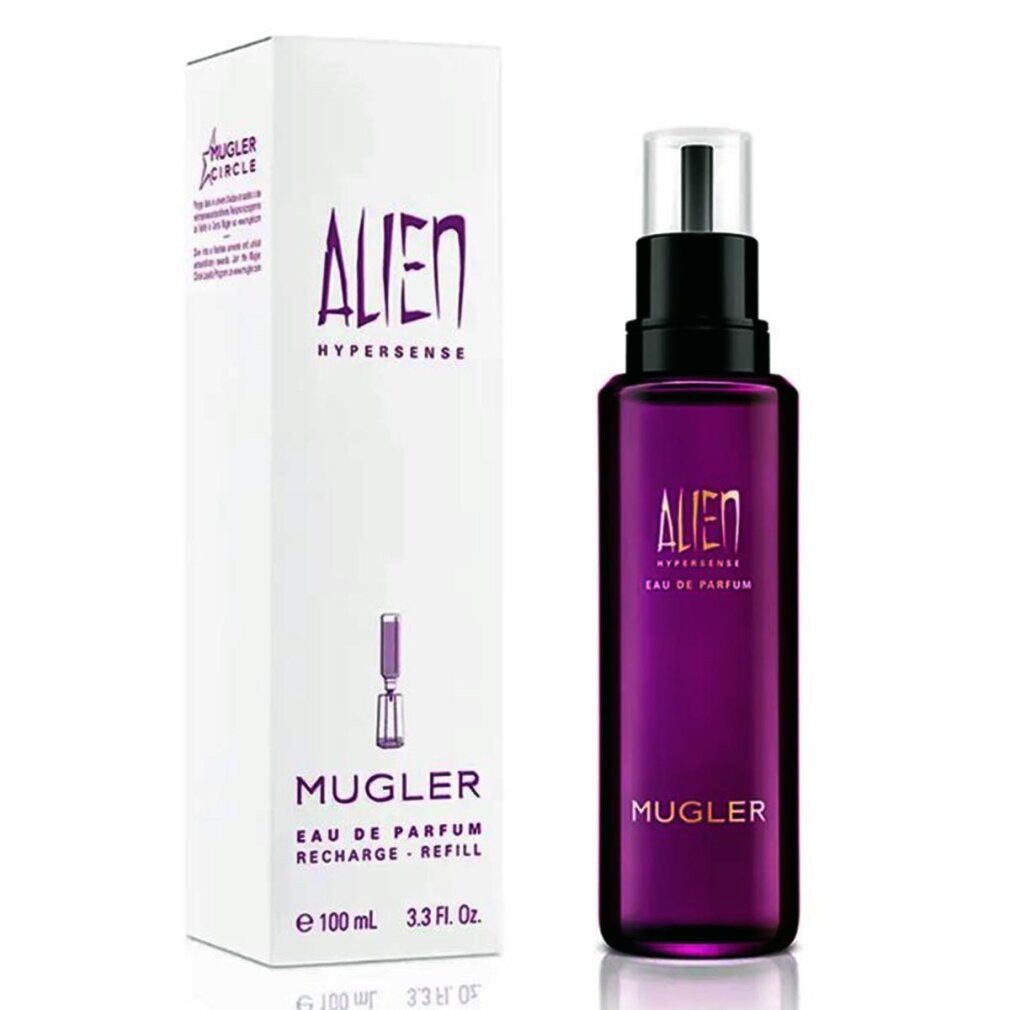 Mugler Eau de Parfum ALIEN HYPERSENSE edp Nachfüllpackung 100 ml