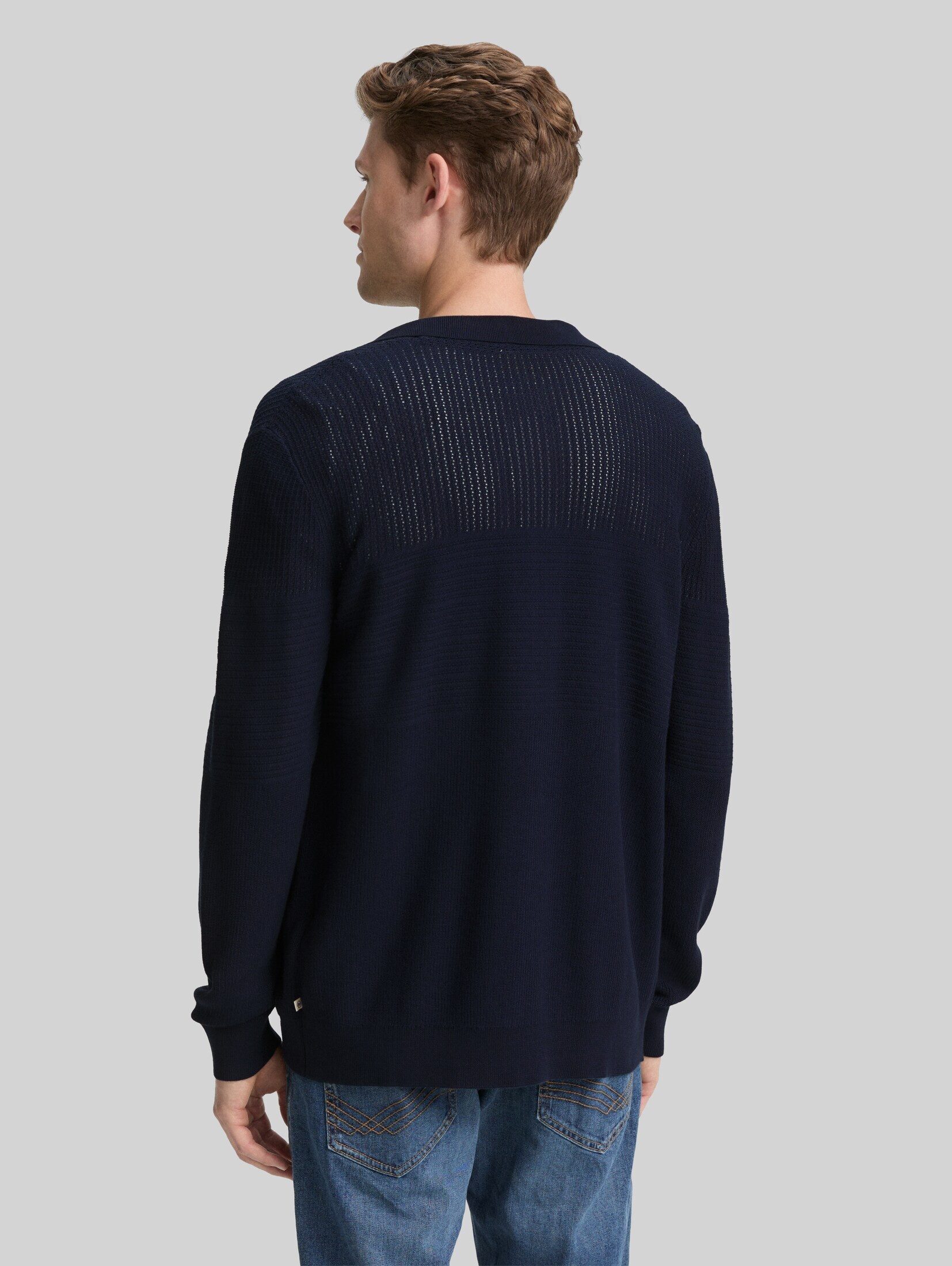 TOM TAILOR Cardigan Pullover & Strickjacken Strickjacke mit Knopfleiste
