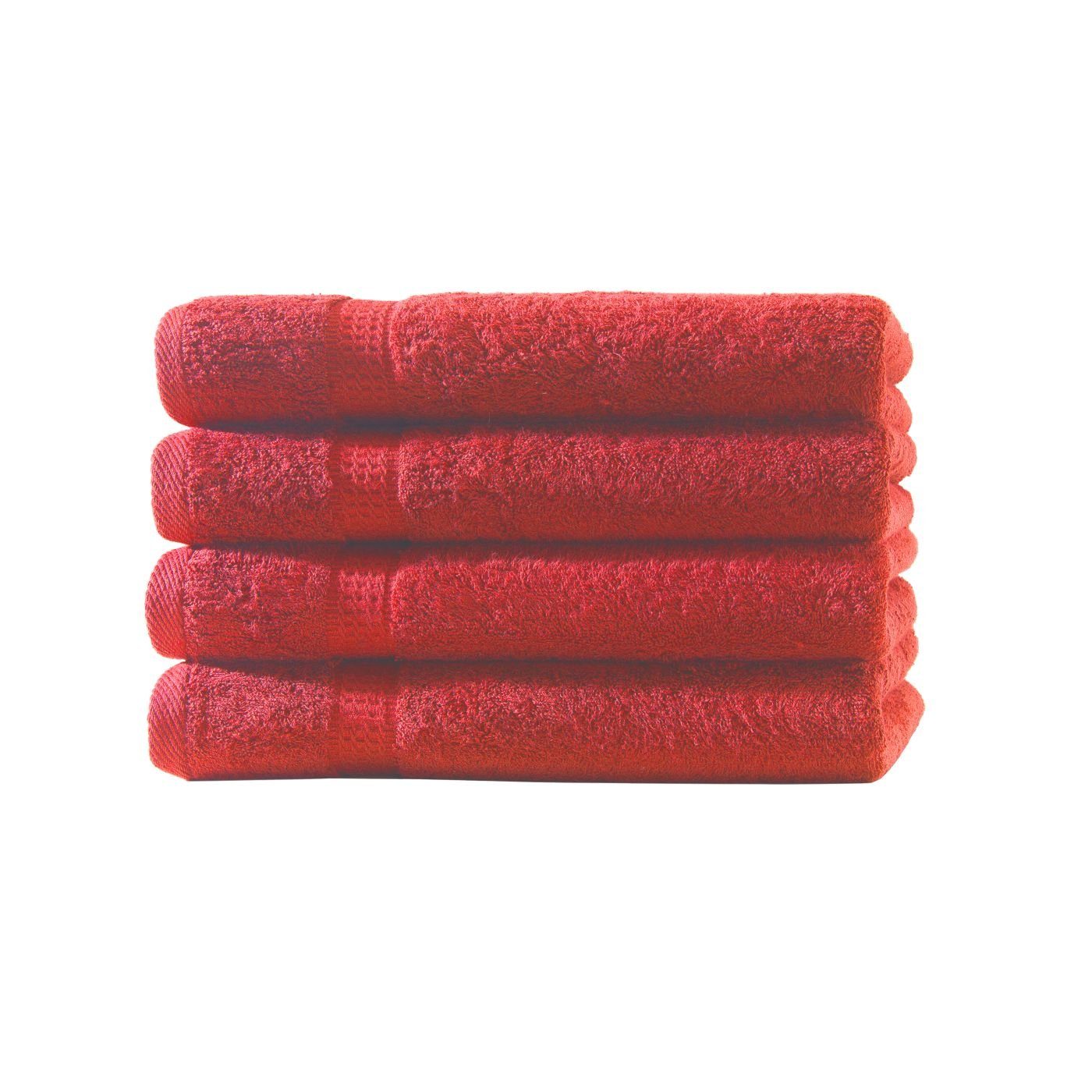 soma (1-St) Handtücher Handtuchset, mit Baumwolle 100% Bordüre Frotteeware Handtuch Baumwolle, Uni