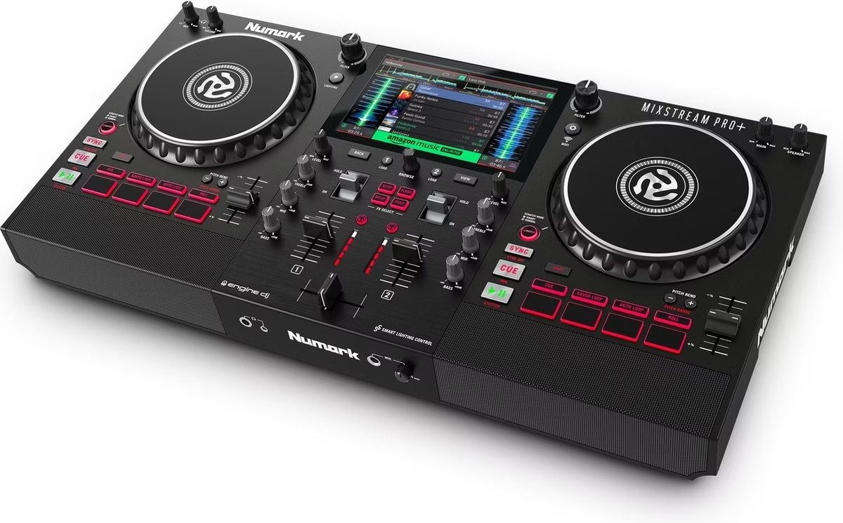 Numark DJ Controller Numark Mixstream Pro+