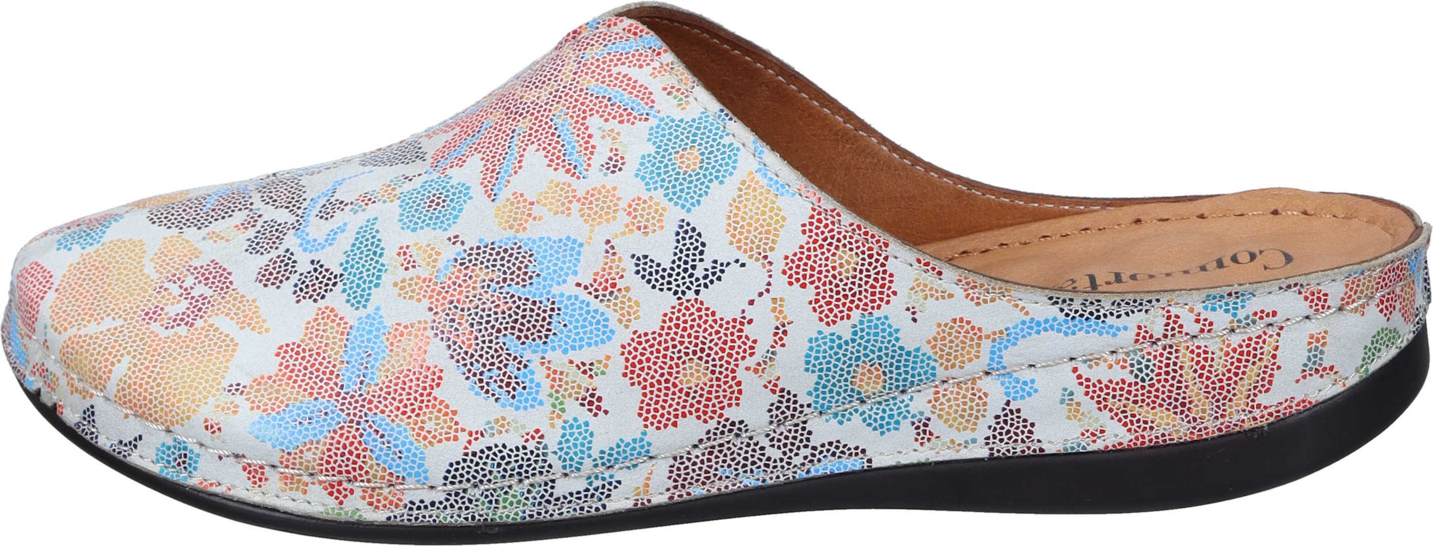 Comfortabel Pantoletten Clog aus echtem Leder günstig online kaufen