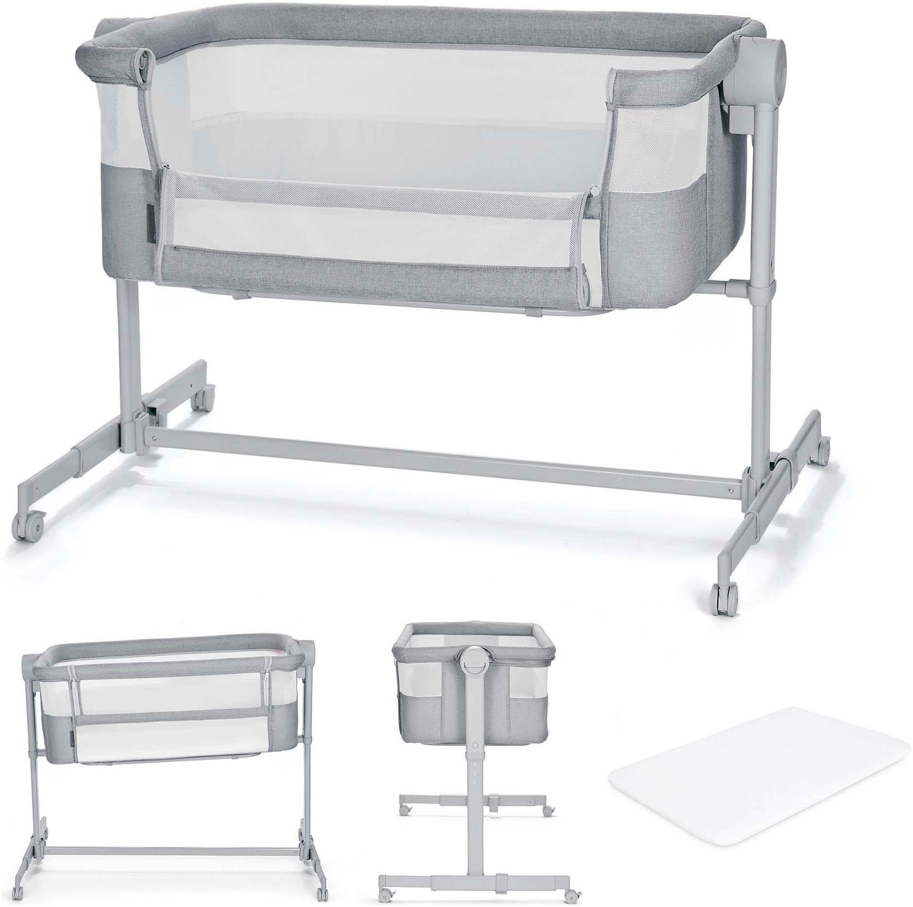 Kinderkraft Beistellbett Neste Up 2