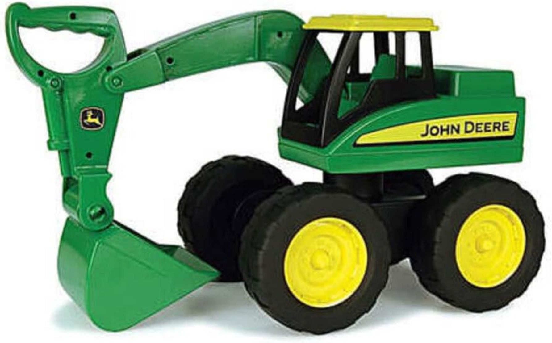 TOMY UK CO. Ltd. Spiel John Deere Bagger - Spielzeug Baufahrzeug