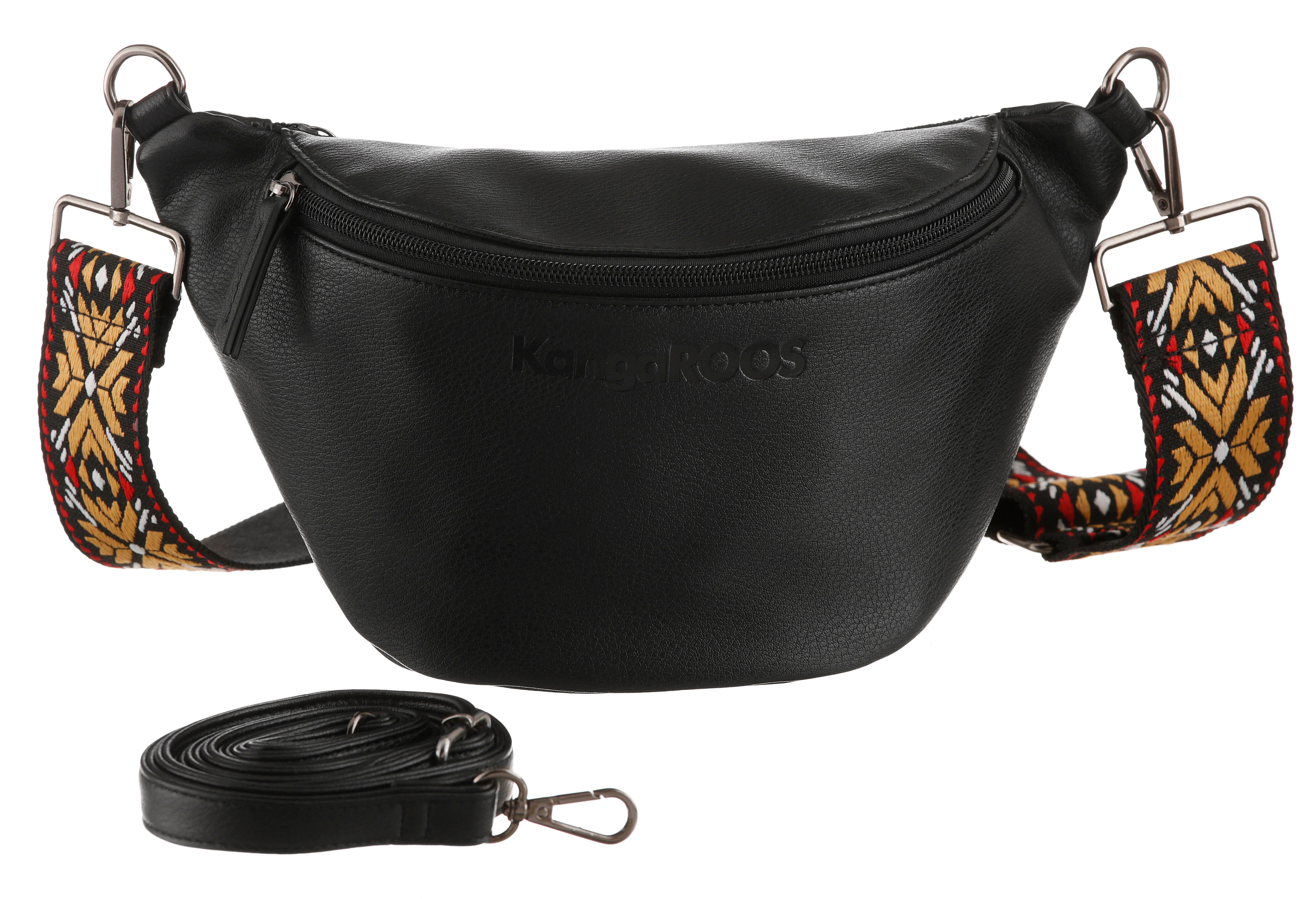 KangaROOS Bauchtasche, Schultertasche, Umhängetasche, Handtasche Damen günstig online kaufen