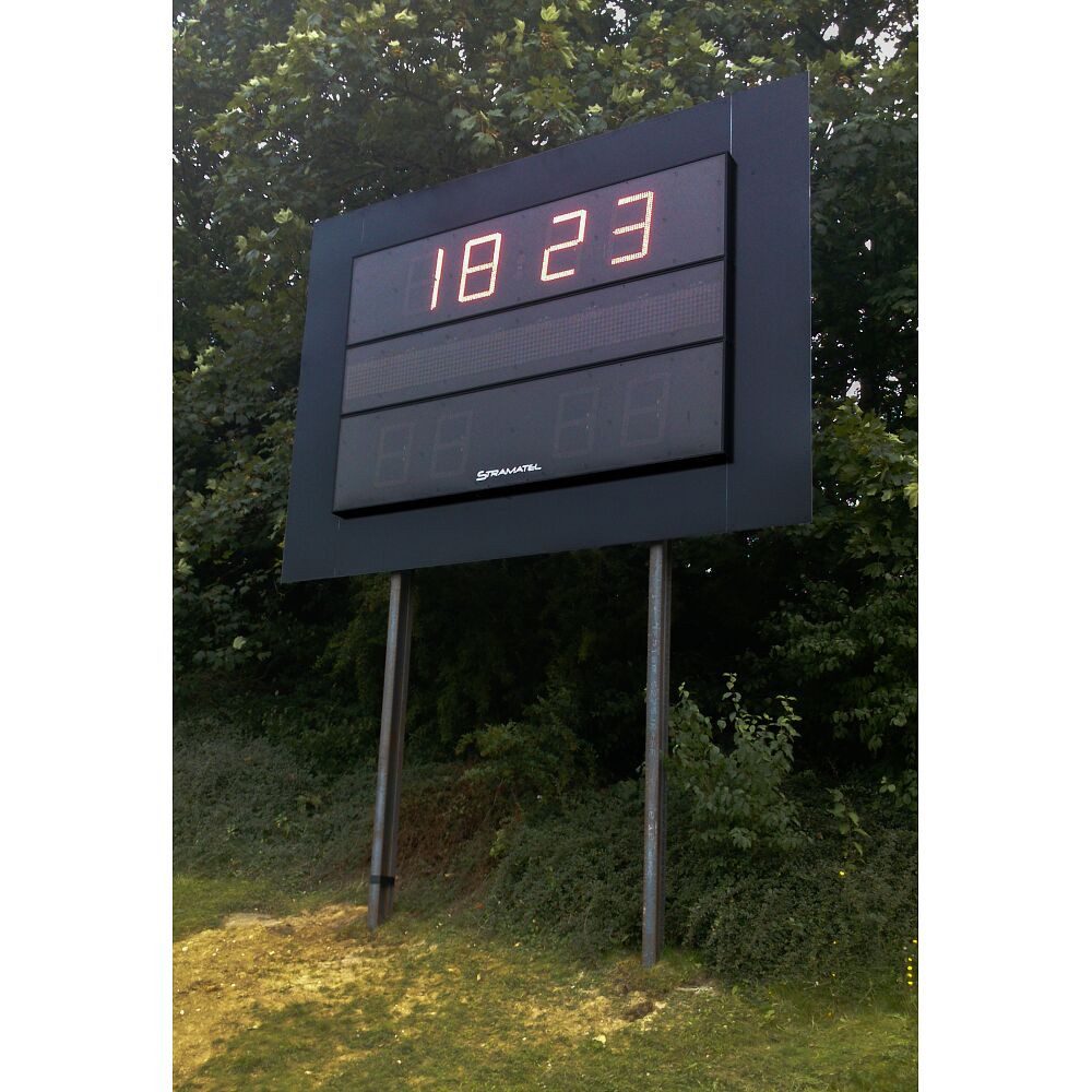 Anzeigetafel Werbeplatten für Anzeigetafeln