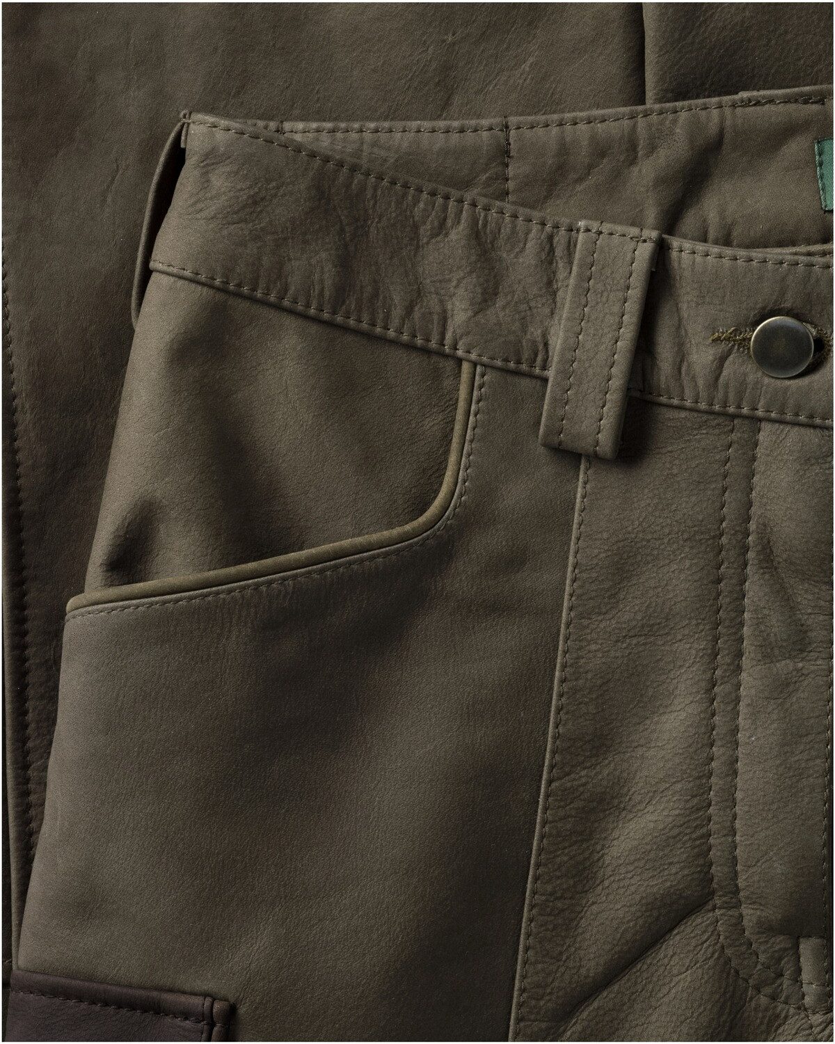 Parforce Tradition Outdoorhose Damen Lederhose Prestige Full-Bull
