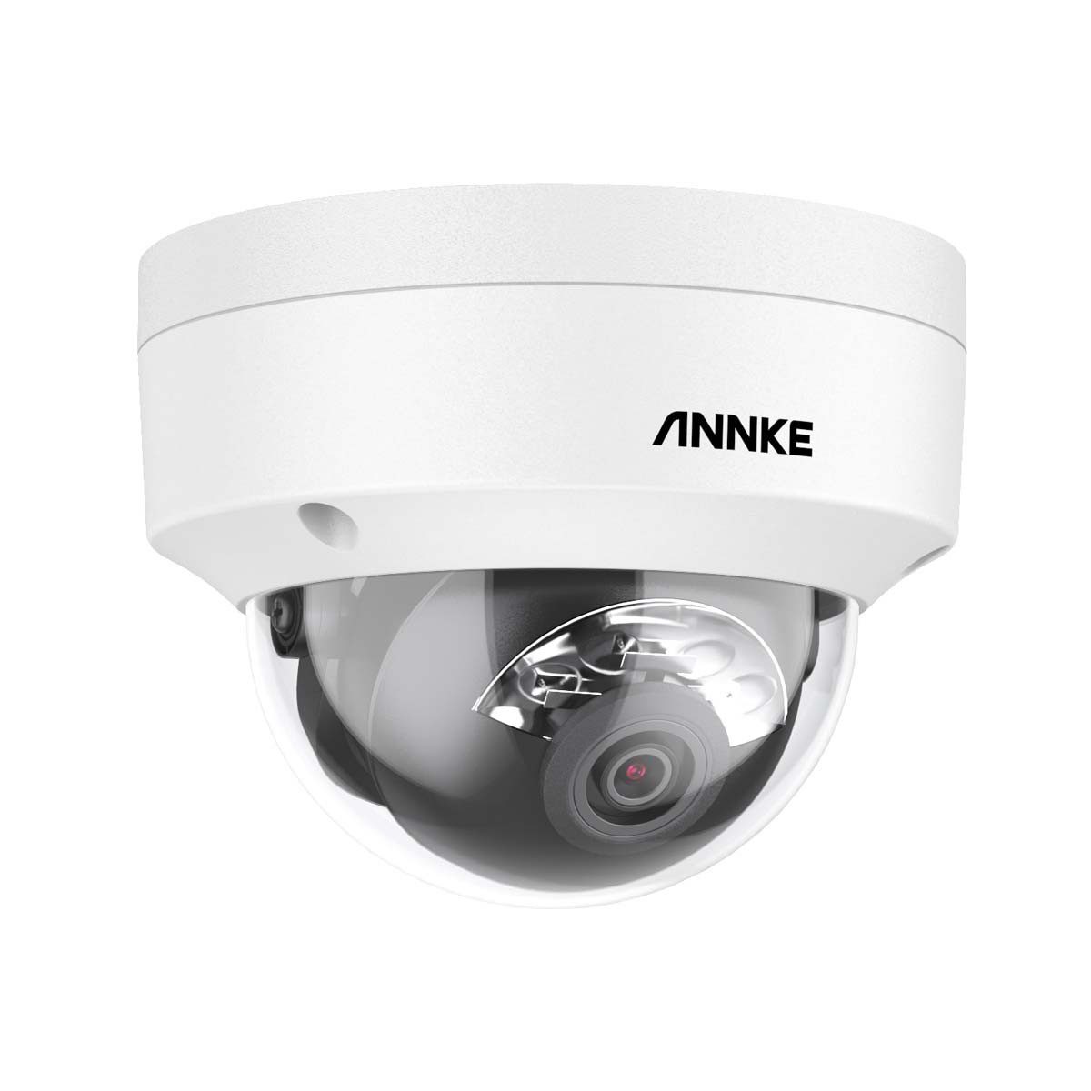 Annke Überwachungskamera I91DG intelligente 12 MP PoE Dome (Außenbereich, Innenbereich, Personen- und Fahrzeugerkennung, Nachtsicht bis zu30 m, Duales Licht)