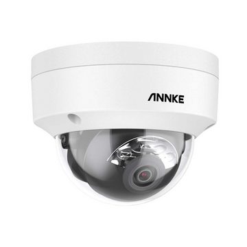 Annke I91DG intelligente 12 MP PoE Dome Überwachungskamera (Außenbereich, Innenbereich, Personen- und Fahrzeugerkennung, Nachtansicht in Farbe, Duales Licht)