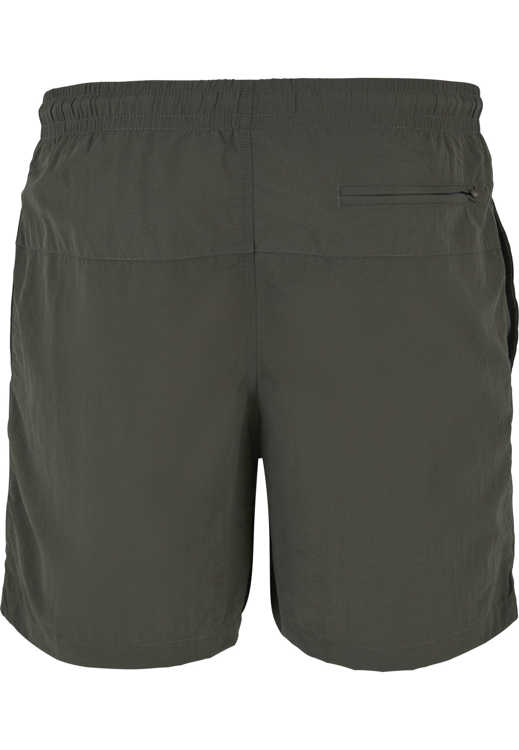 URBAN CLASSICS Badeshorts Urban Classics Herren Block Swim Shorts