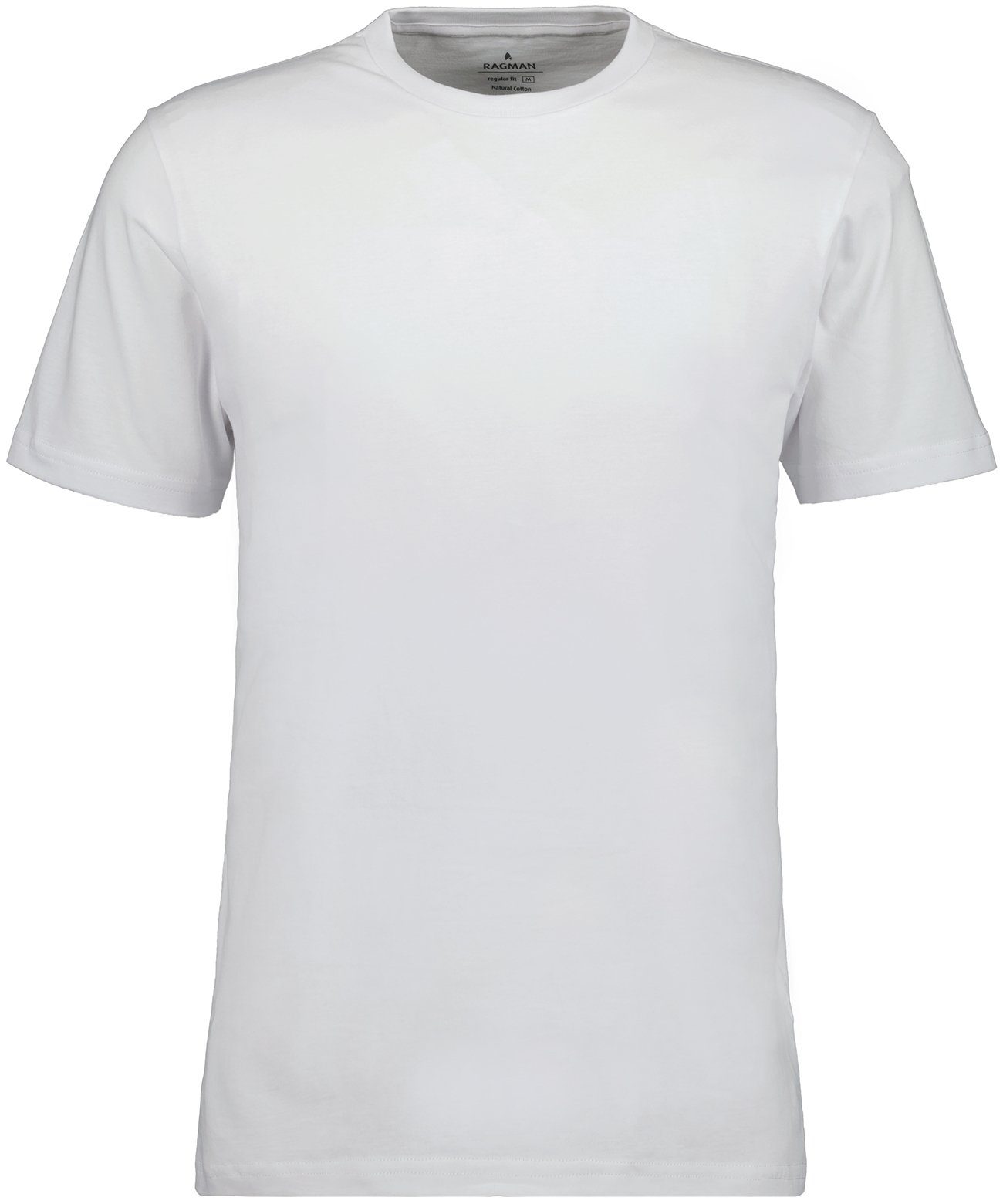 T-Shirt RAGMAN Weiss