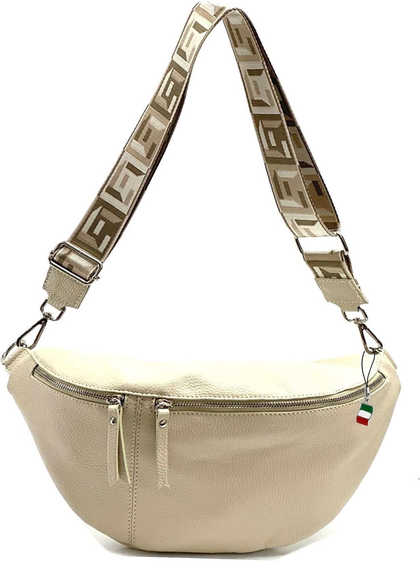 Gürteltasche Florence Echtleder Gürteltasche Damen