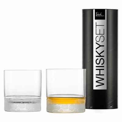 Eisch Whiskyglas »2er Set Hamilton 400 ml«, Kristallglas