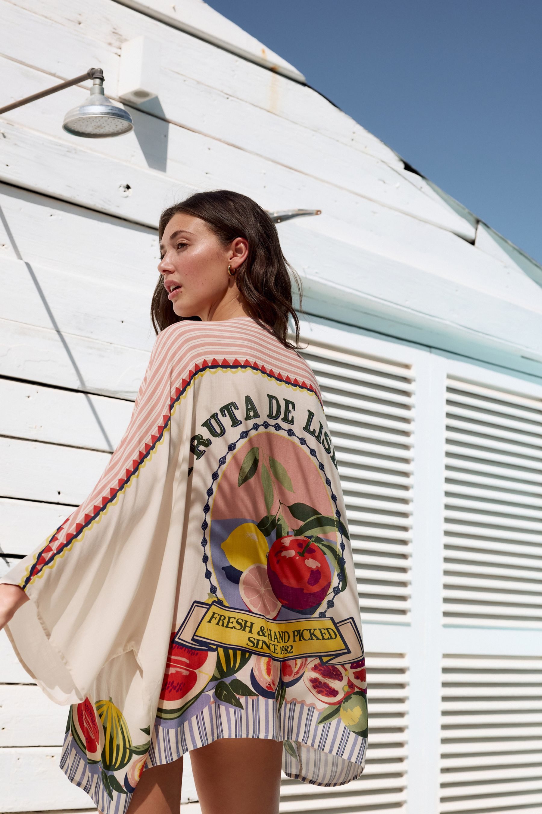 Next Blusenkimono Kurzer Kimono-Überwurf (1-tlg) günstig online kaufen