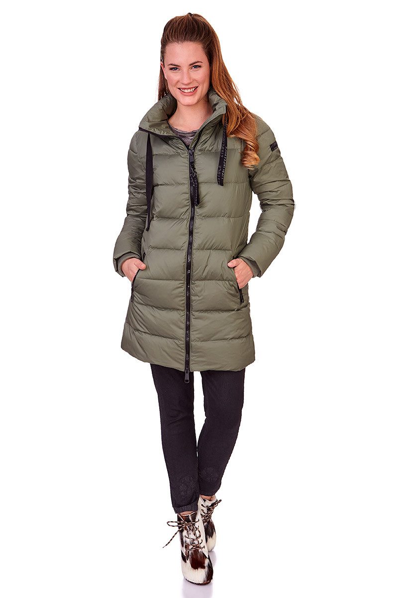 Lieblingsstück Outdoorjacke Steppjacke Damen - ILEAYA - thymian