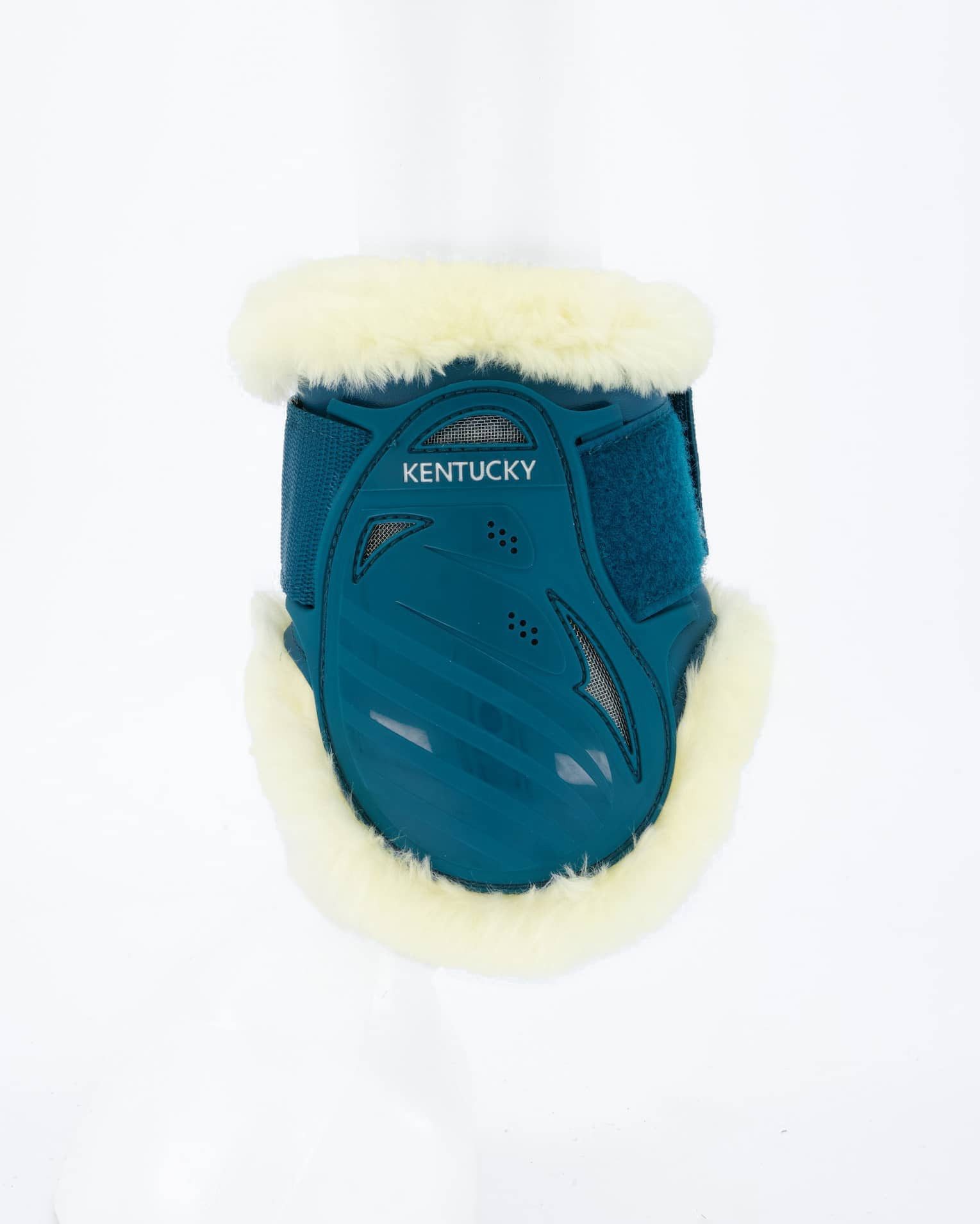 Kentucky Horsewear Streichkappen Vegan Sheepskin Young Horse Fetlock Boots