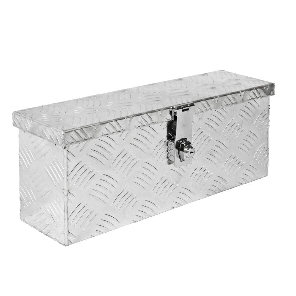Anhänger-Deichselbox Truckbox Werkzeugkiste Box Anhängerbox Aluminium Deichselbox D015