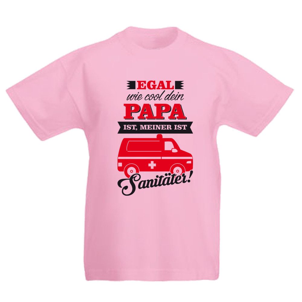 T-Shirt Egal, wie cool Dein Papa ist, meiner ist Sanitäter!