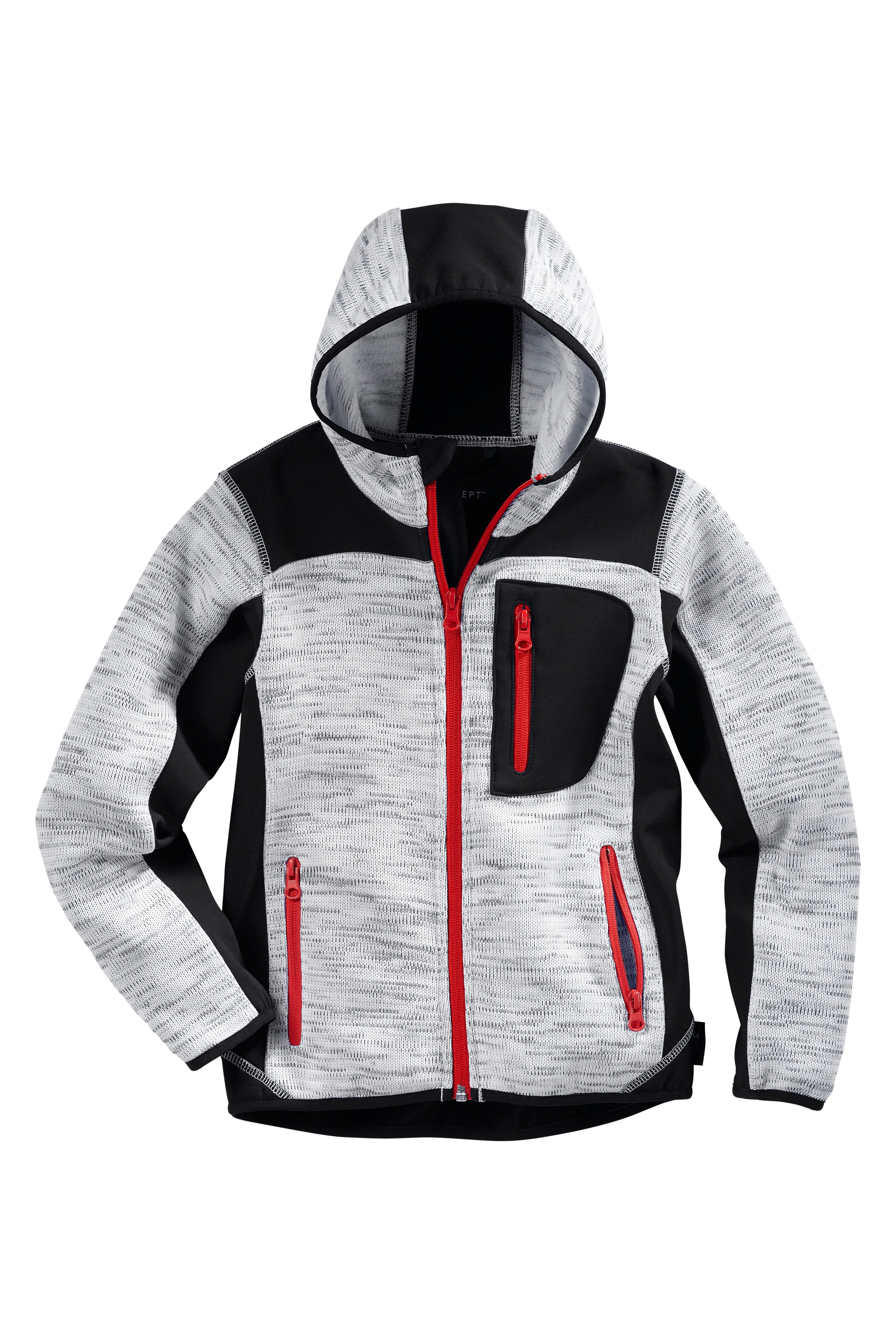 SCHEIBLER WORKWEAR Strickjacke Kinderjacke