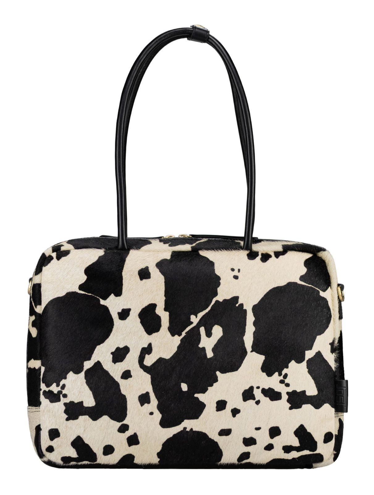 Jost Schultertasche Bowling Bag Business, aus echtem Leder