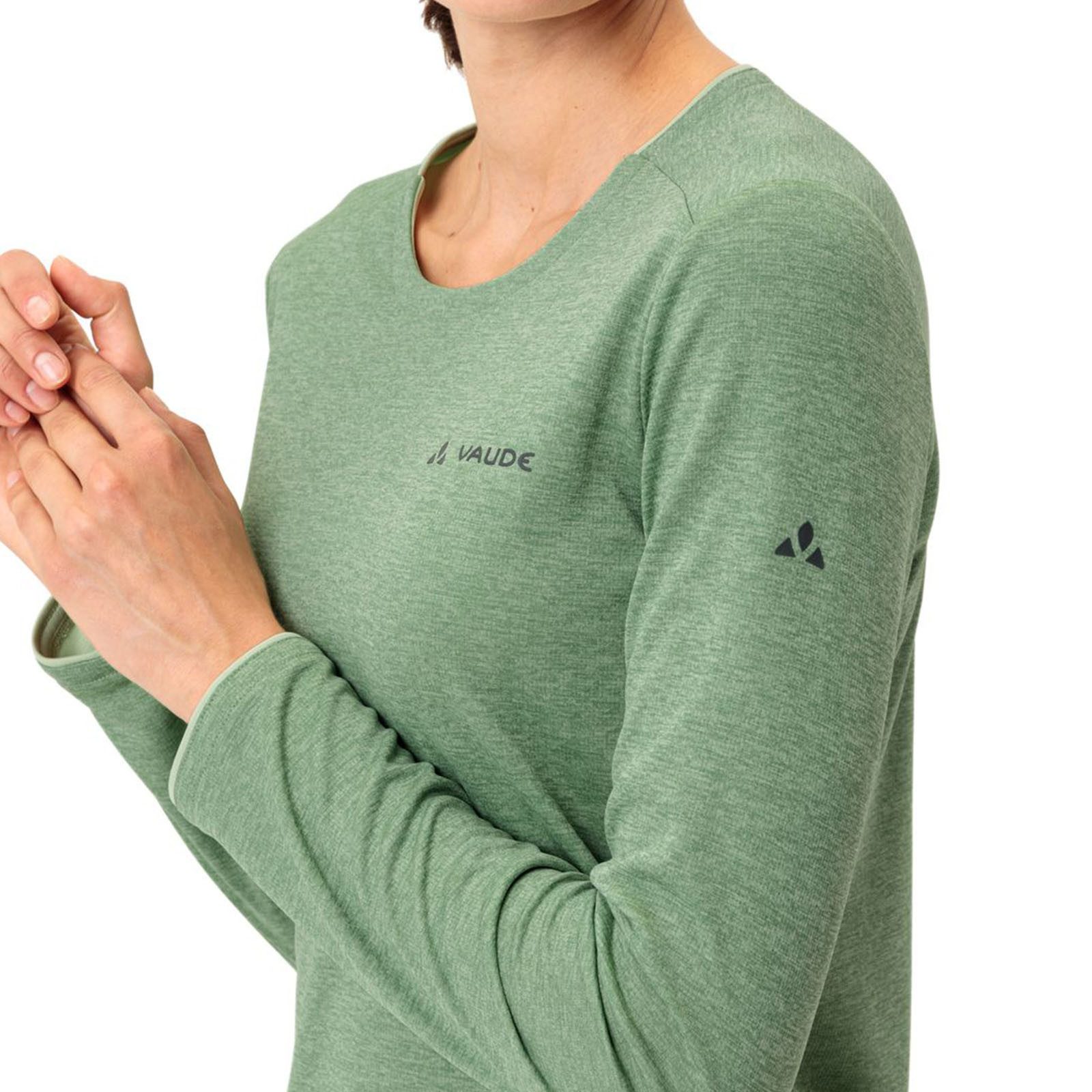 VAUDE Funktionsshirt Essential Langarm T-Shirt mit langen Ärmeln