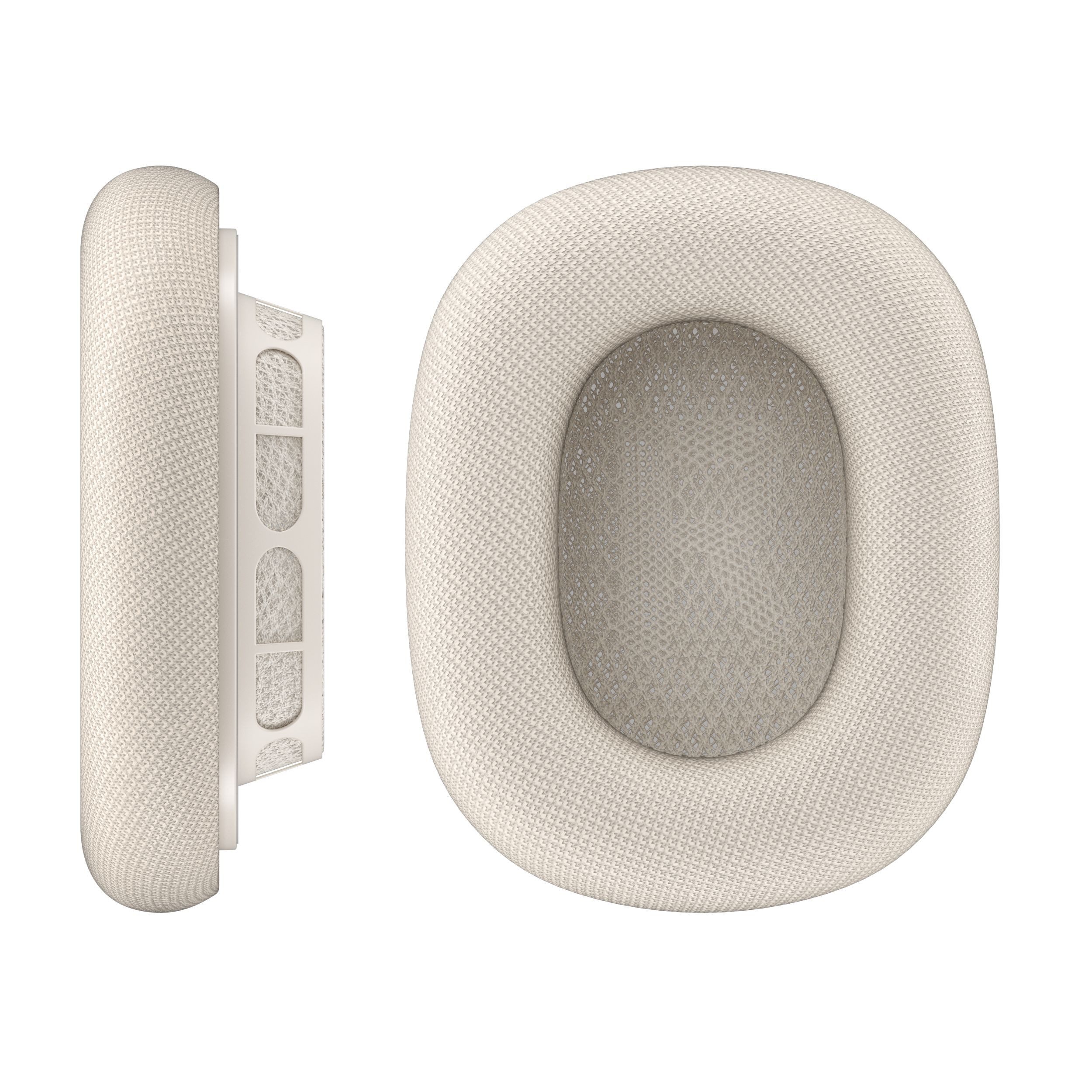 VONMÄHLEN Air Cushions Ohrpolster (Atmungsaktiv & schweißresistent, Perfekte Passform, Starke Magnete)