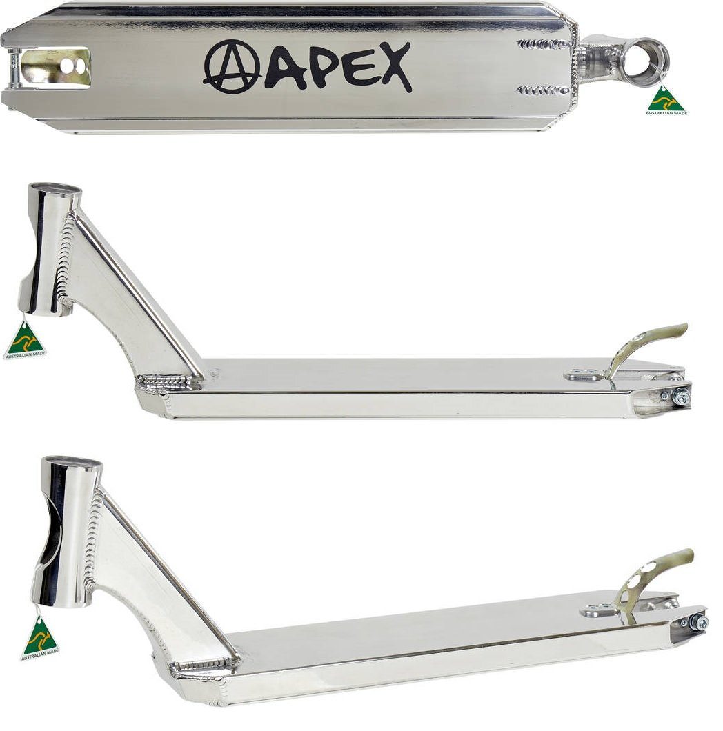 Apex Stuntscooter Apex Pro StuntScooter Deck 600 (51cm) polished