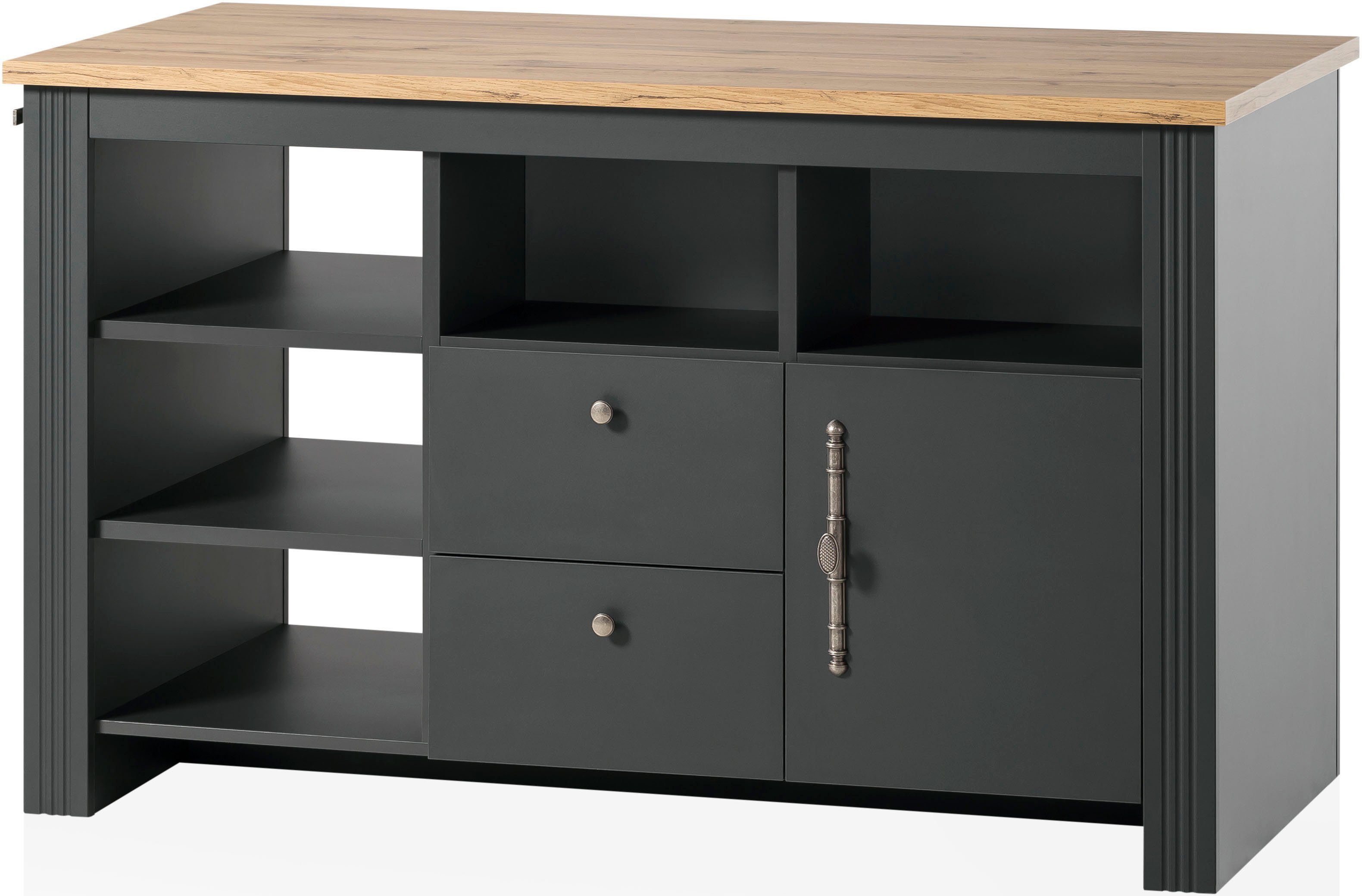 OTTO home Unterschrank KS-Westminster Kücheninsel frei im Raum stellbar, Breite 150 cm, exclusiv by Otto