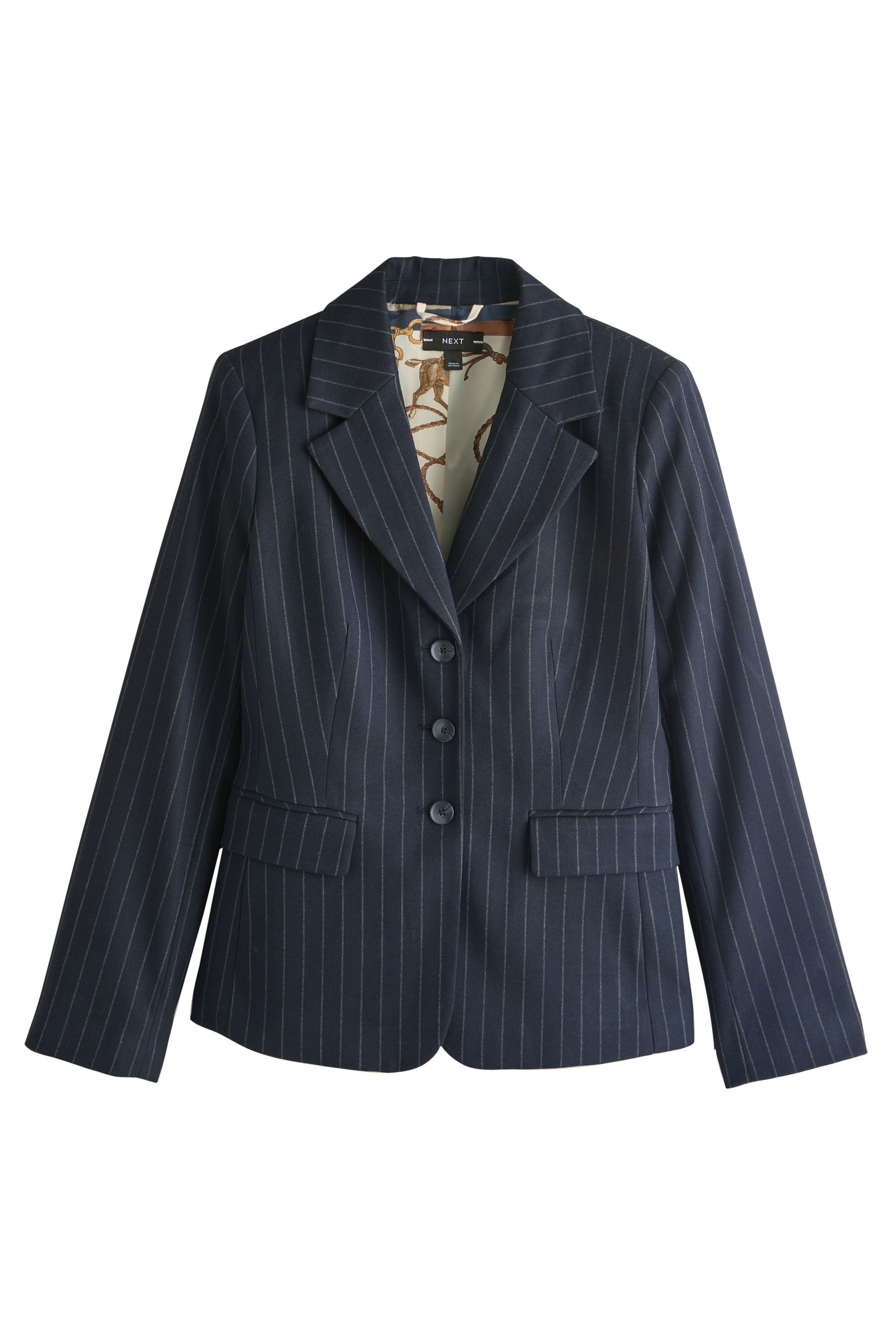 Next Jackenblazer Geformter einreihiger Blazer (1-tlg)