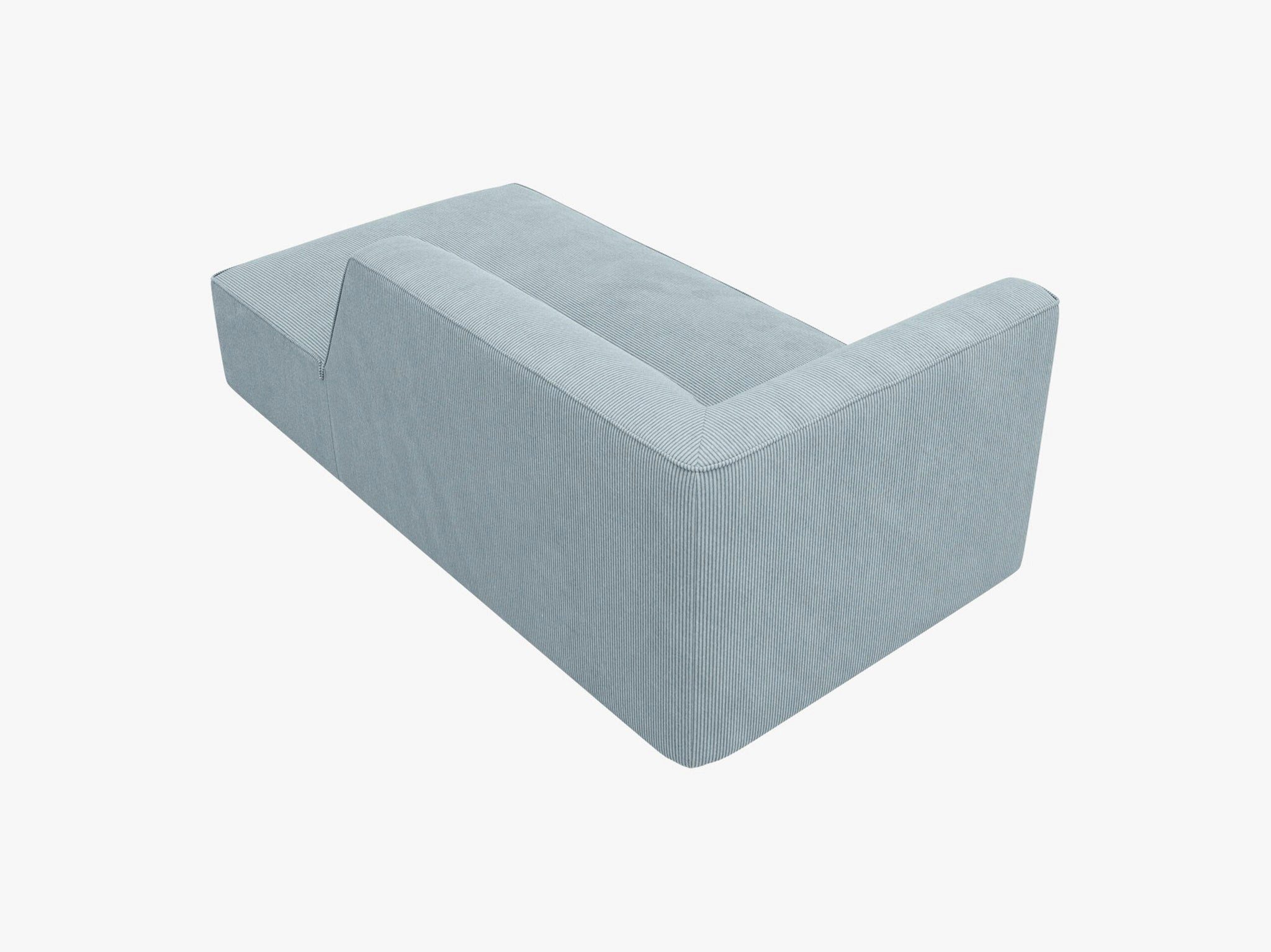 Micadoni Recamiere Ruby, Chaise Longue 1-Sitzer Modul