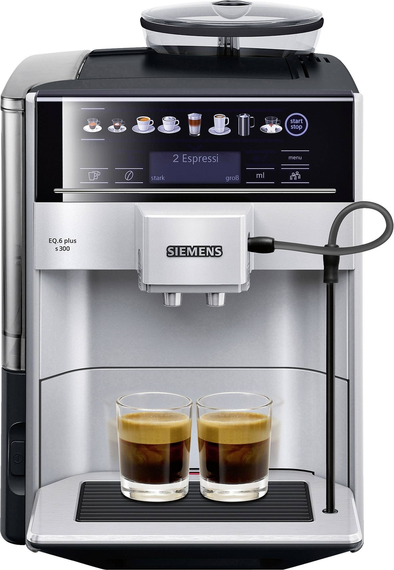 SIEMENS Kaffeevollautomat TE653M11RW