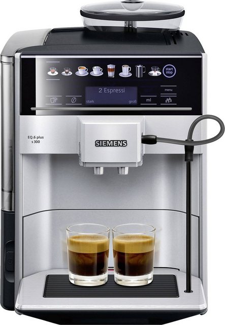 SIEMENS Kaffeevollautomat TE653M11RW