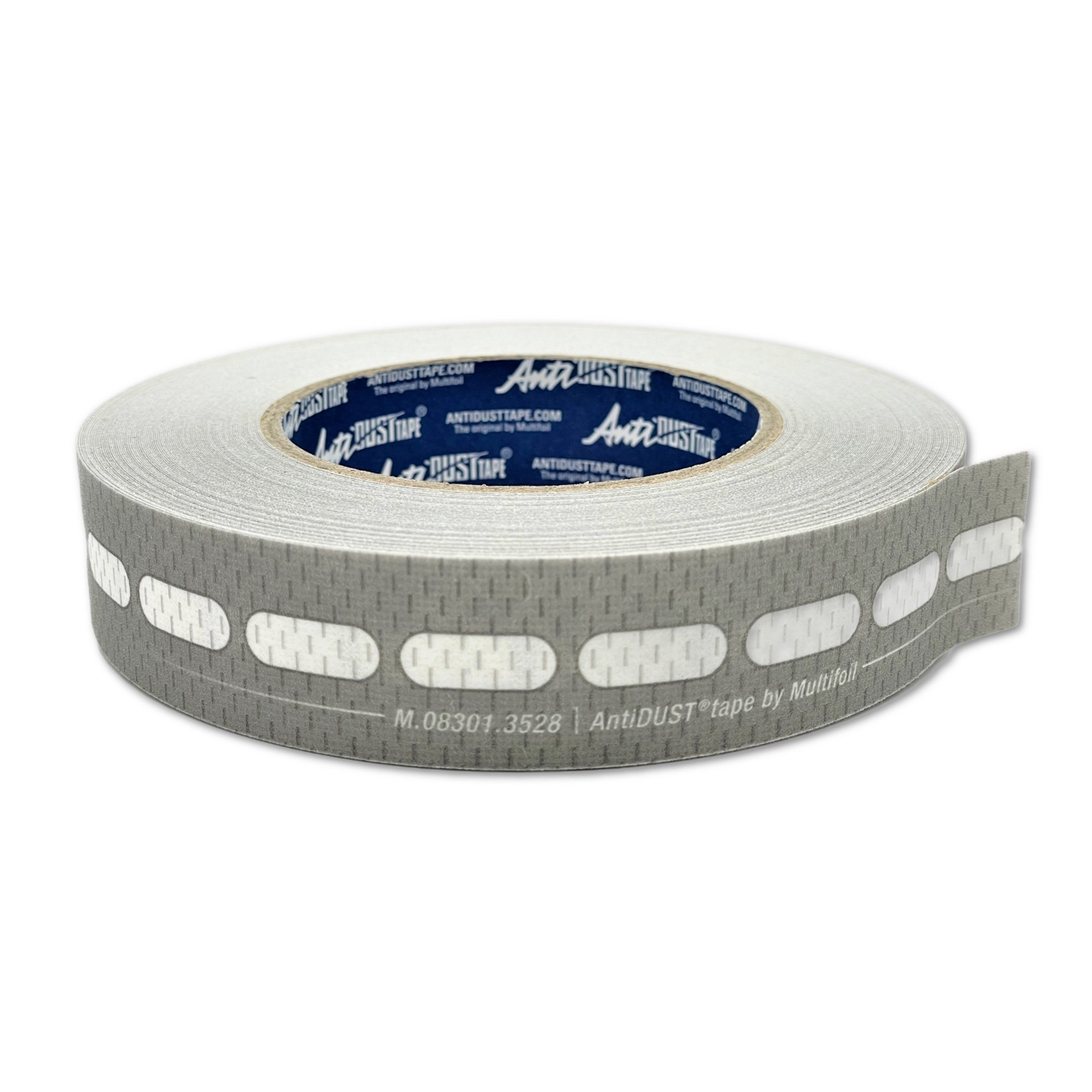 Multifoil Dichtband Multifoil AntiDust Tape Filterband für Doppelstegplatten 33 Meter