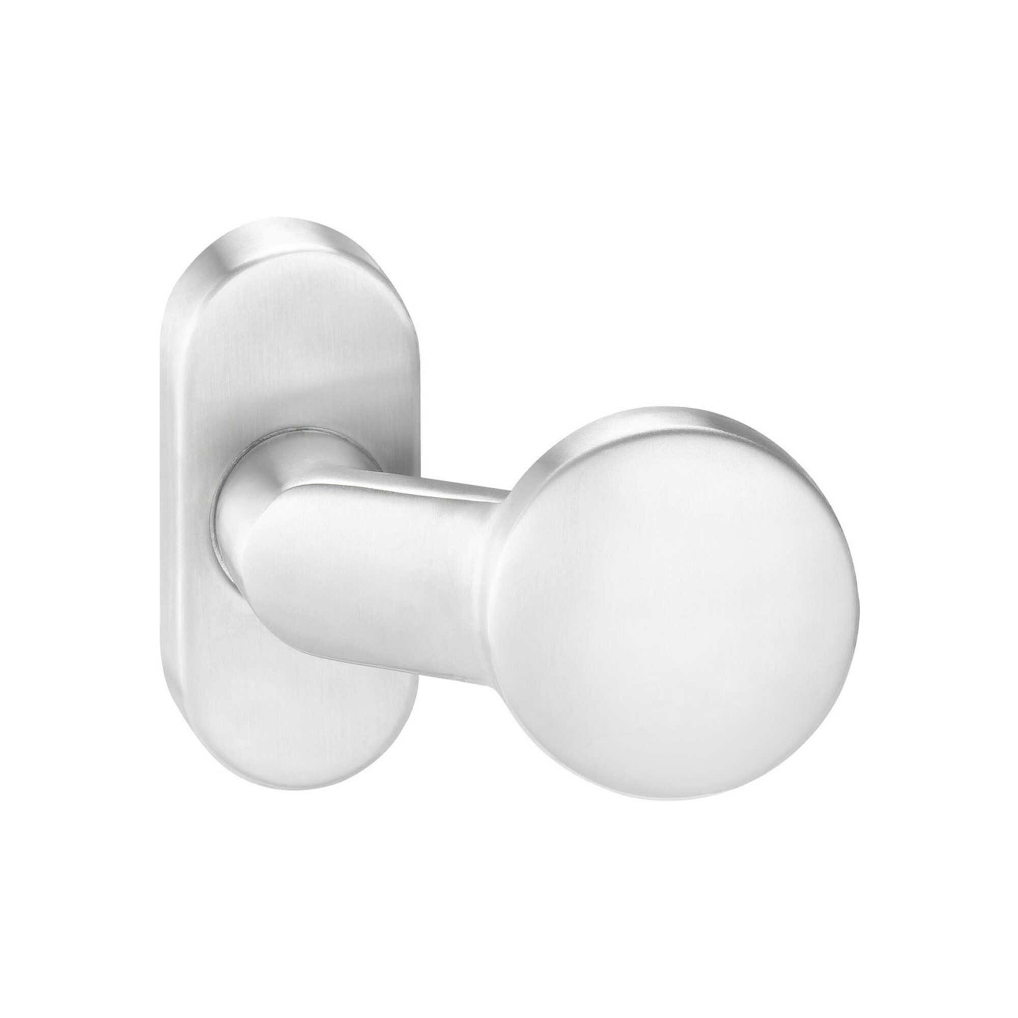Erich Dieckmann GmbH Zubehör-Set Profiltürknopf 2033/1620 Material VA EST 4-KT.M12mm fest EDI