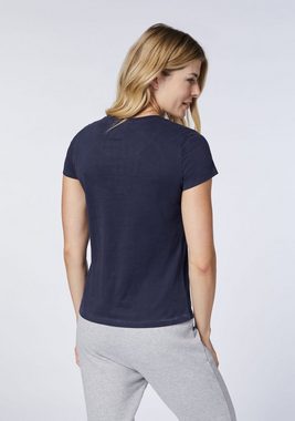 Chiemsee Print-Shirt T-Shirt mit Logo in Farbverlauf-Optik 1