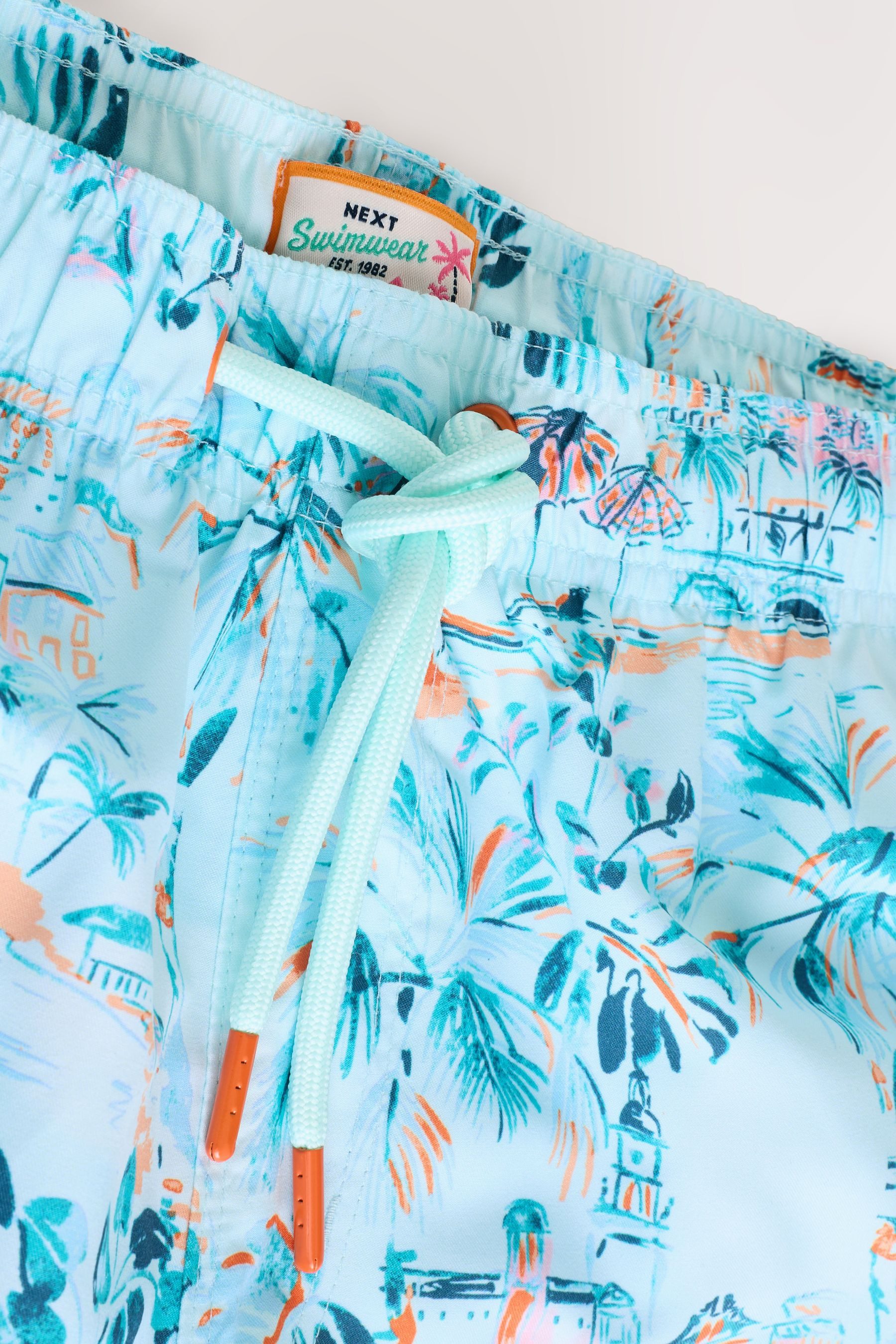 Next Badeshorts Badeshorts mit Print (1-St) günstig online kaufen