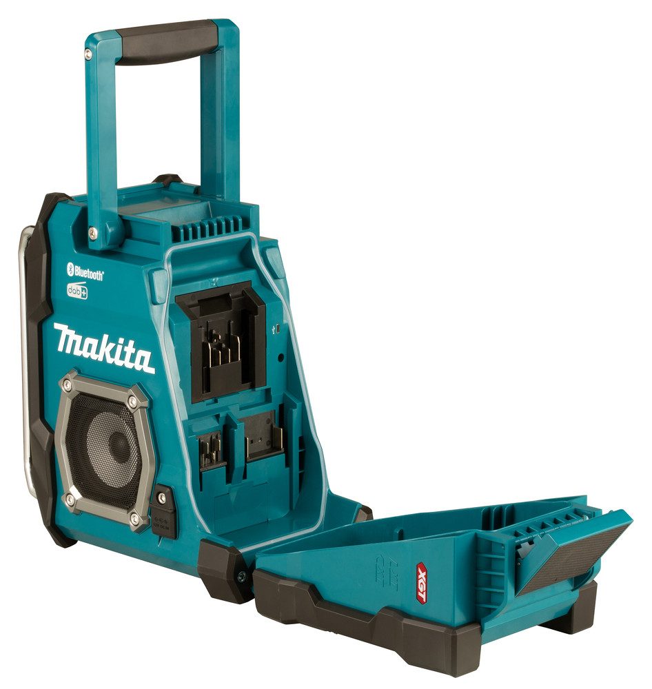 Makita MR004GZ Baustellenradio (12-40 V, ohne Akku und Ladegerät) – Bild 3 von 5