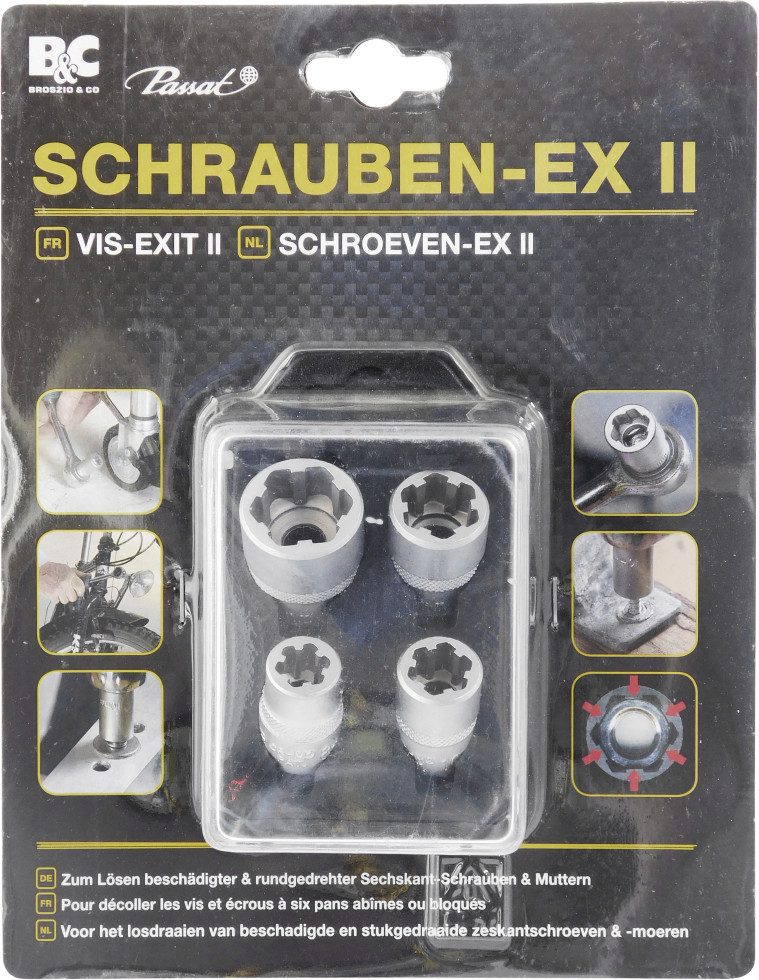 Broszio Fräsbohrer Schrauben Ex und Fräsbohrer