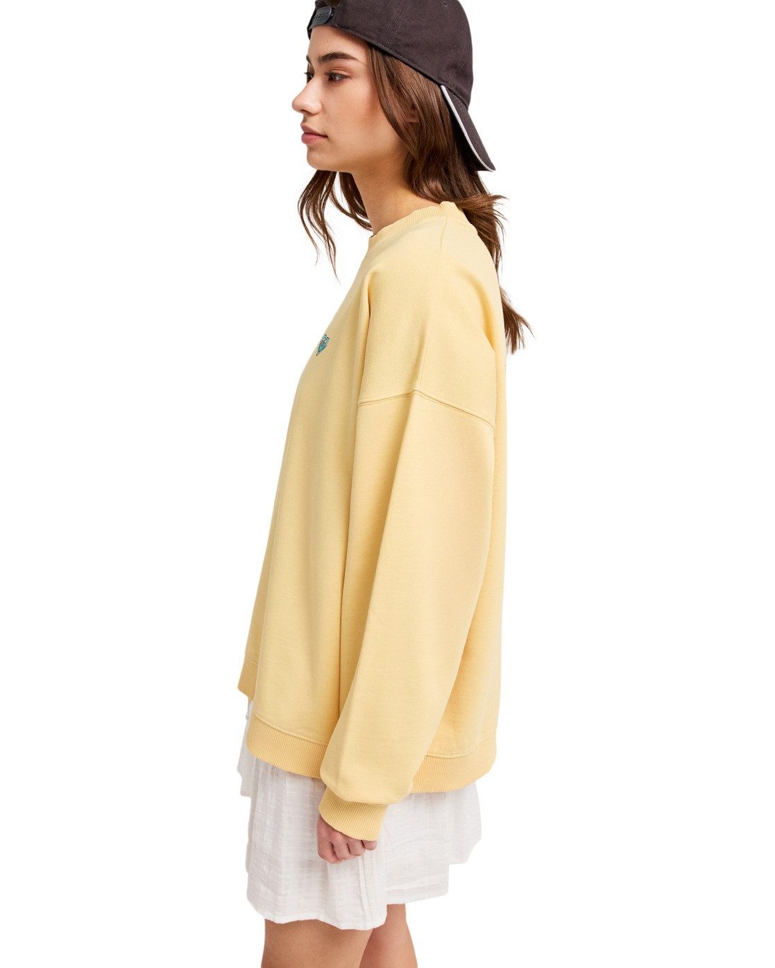 Roxy Sweatshirt Lineup Oversized günstig online kaufen