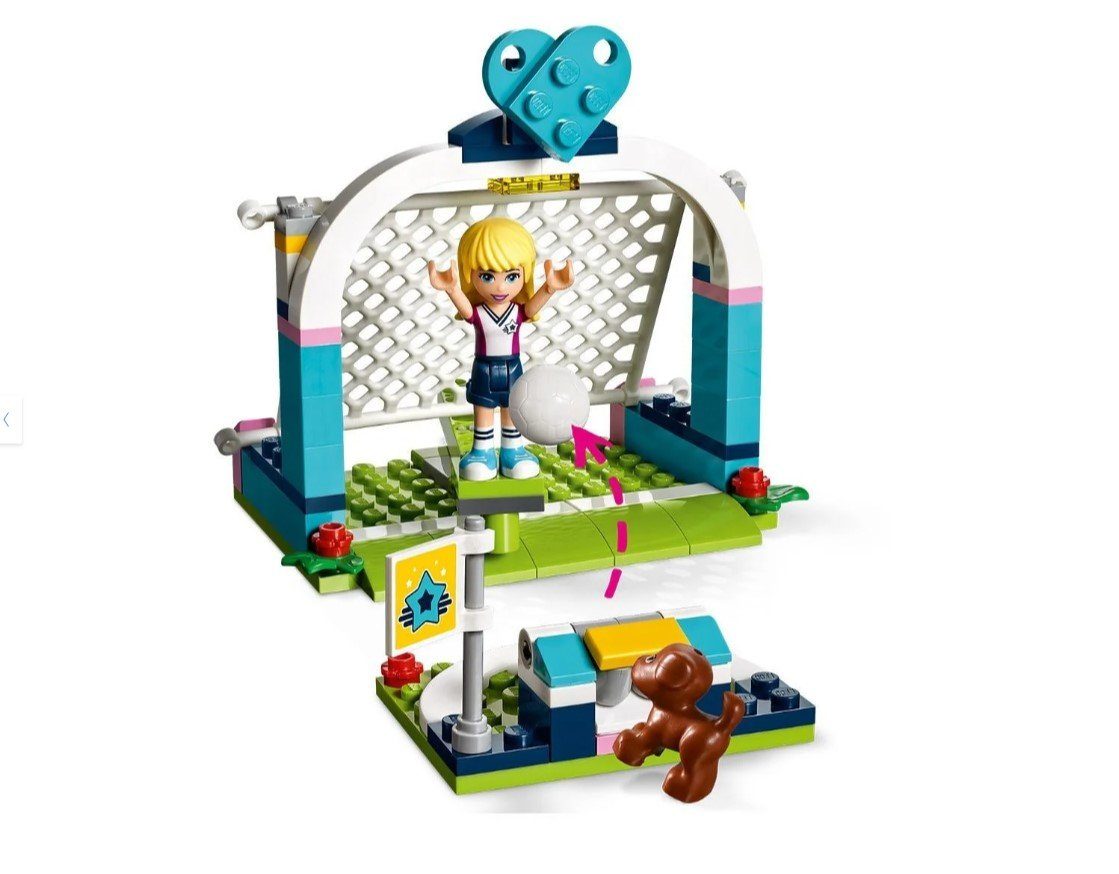 LEGO® Friends - Fußballtraining mit Stephanie (41330) Spielbausteine, (119 St)