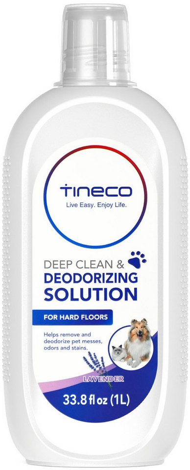 Tineco PET Hartboden Reinigungsflüssigkeit Lavendel 1 Liter Fussbodenreiniger (1-St)