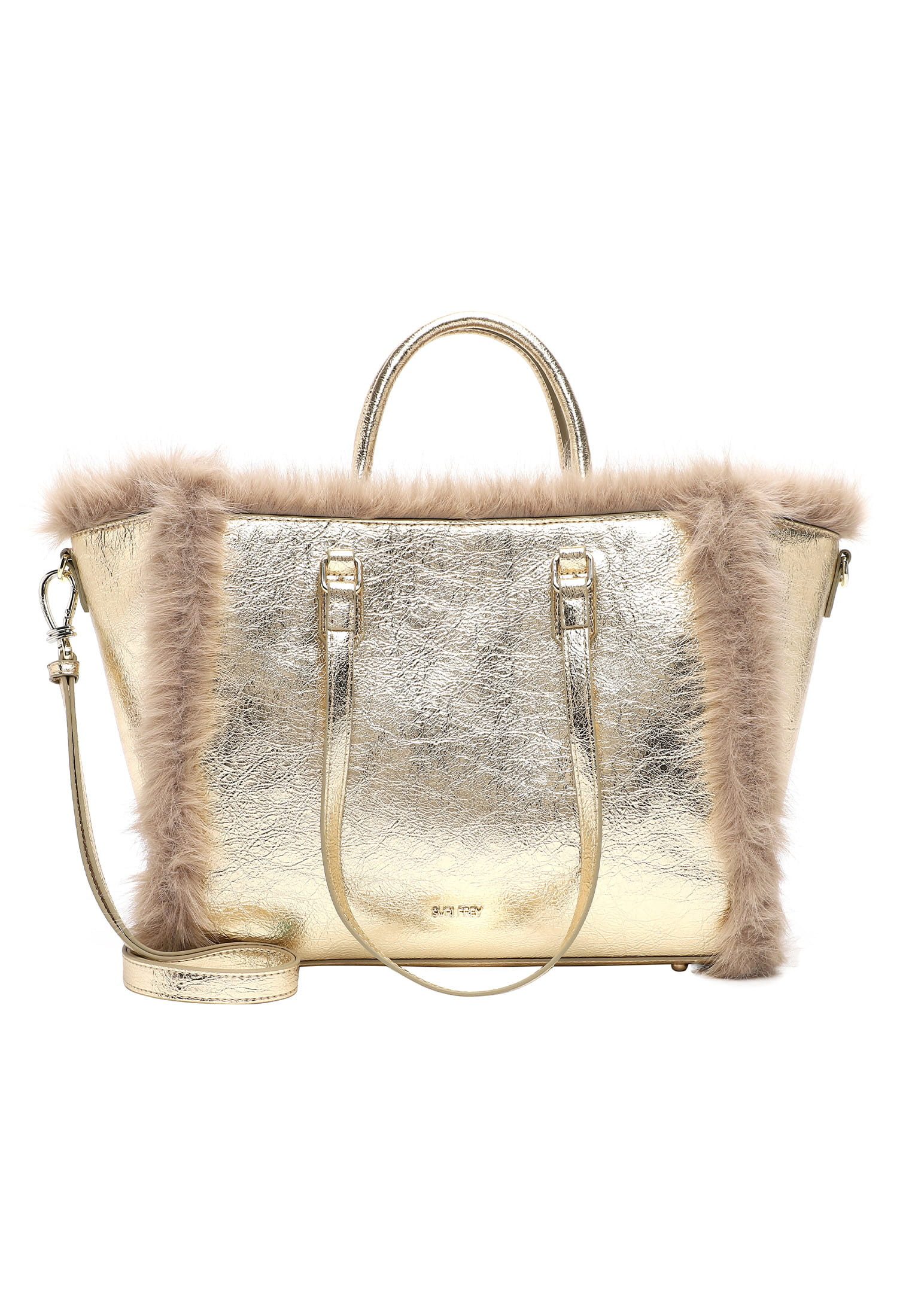 SURI FREY Shopper SFY Chessy, Logo Patch