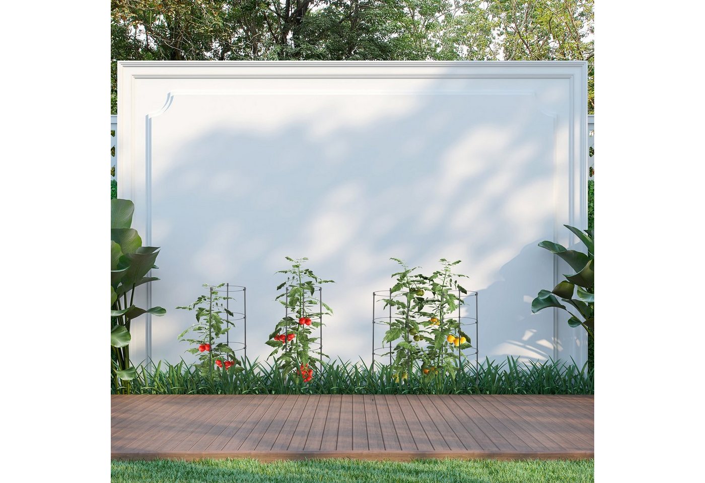 Thumbnail - relaxdays Rankhilfe 60 cm 4er Set