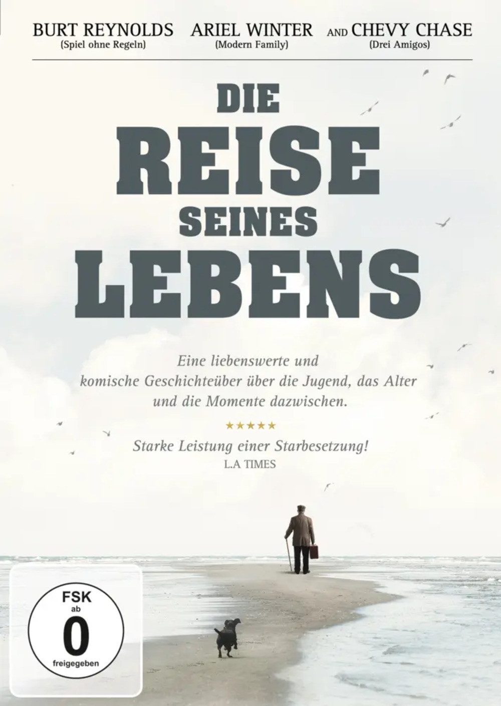 PLAION DVD Die Reise seines Lebens, 1 DVD