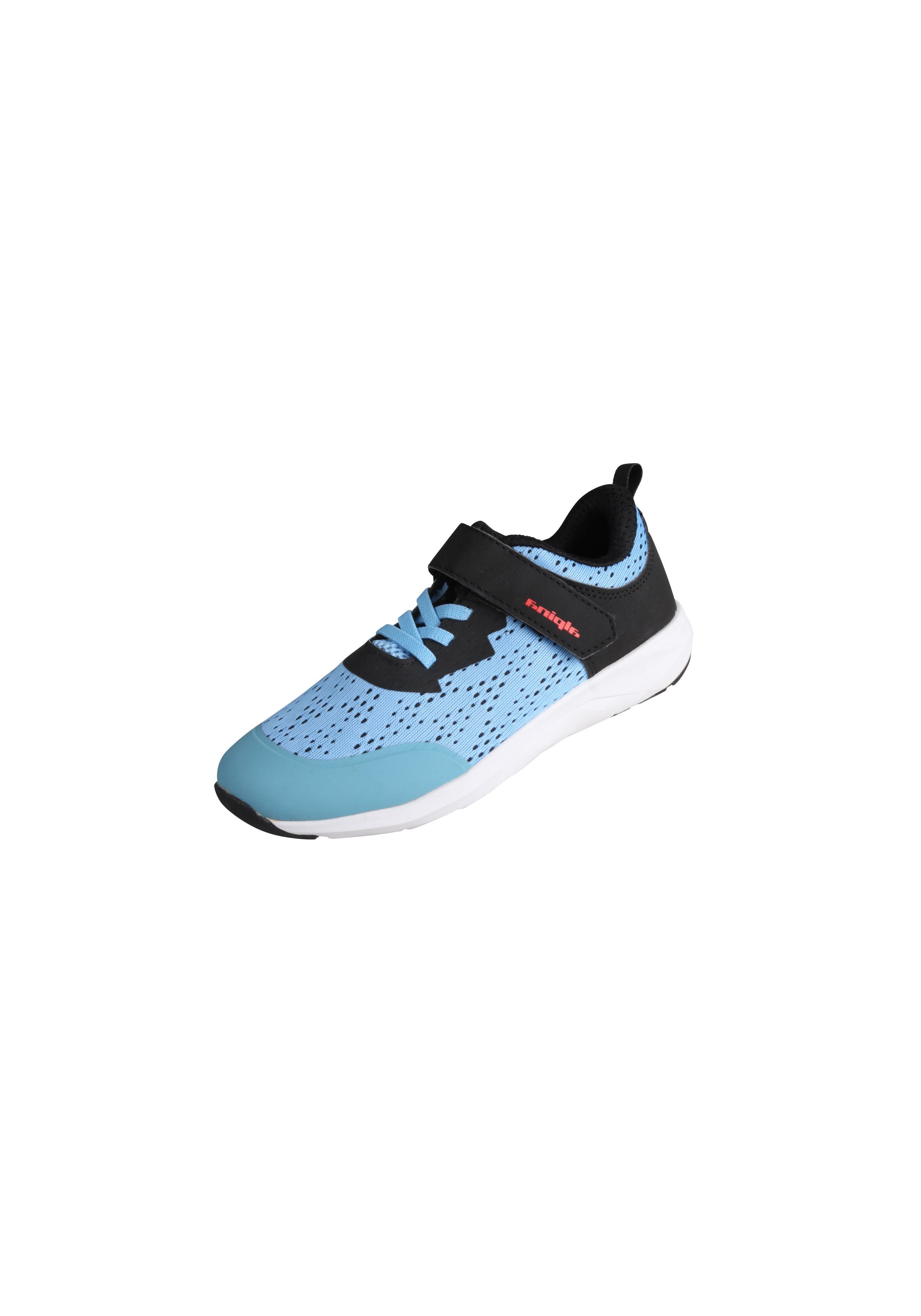 Ferse Alpina blau-schwarz verstärkter Sneaker mit Fun Sports