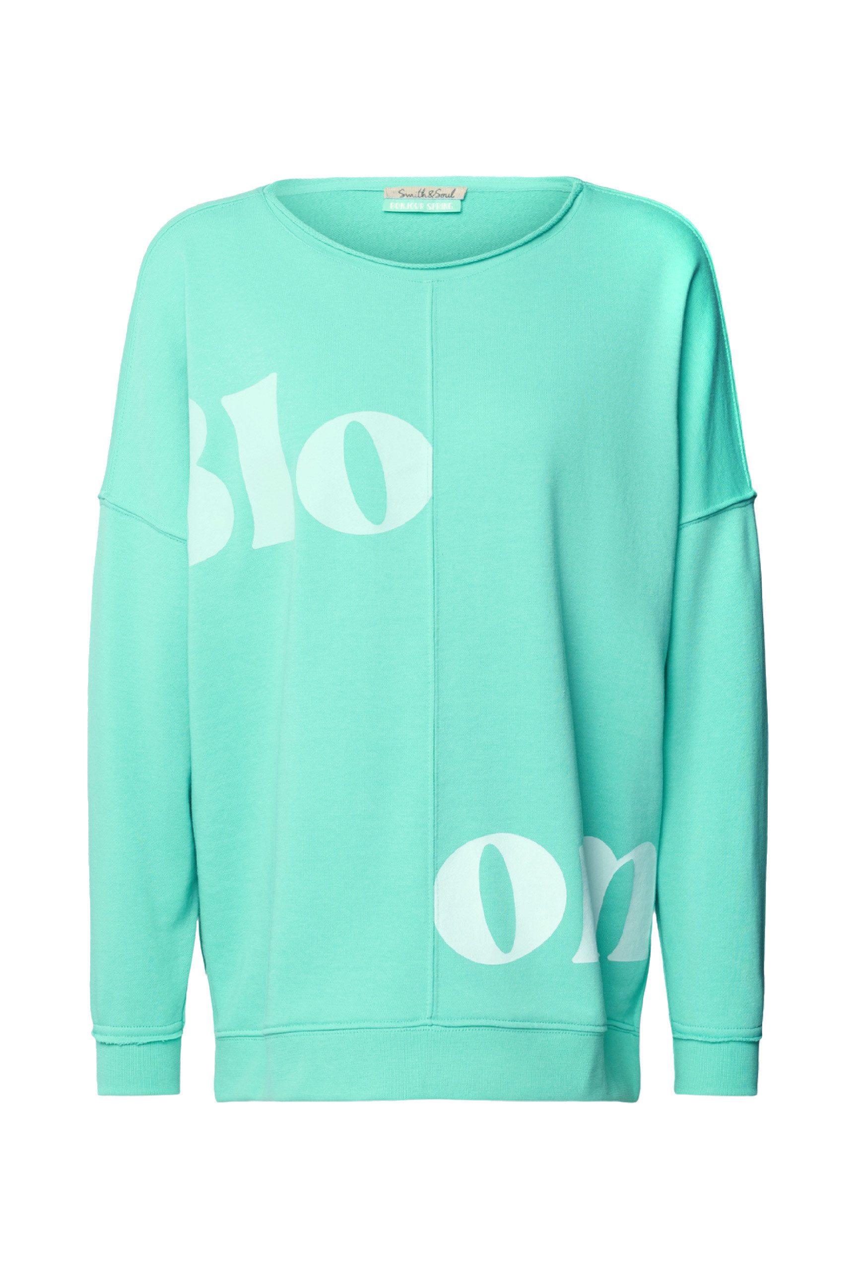 Smith & Soul Sweater, mit Seitenschlitze günstig online kaufen