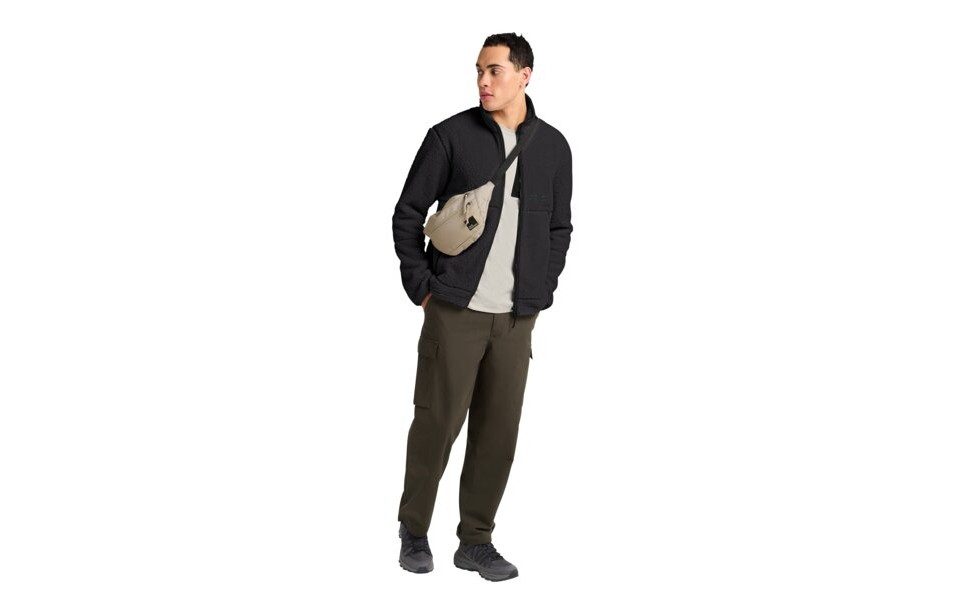 Jack Wolfskin Funktionsjacke STONE LITE JKT M BLACK